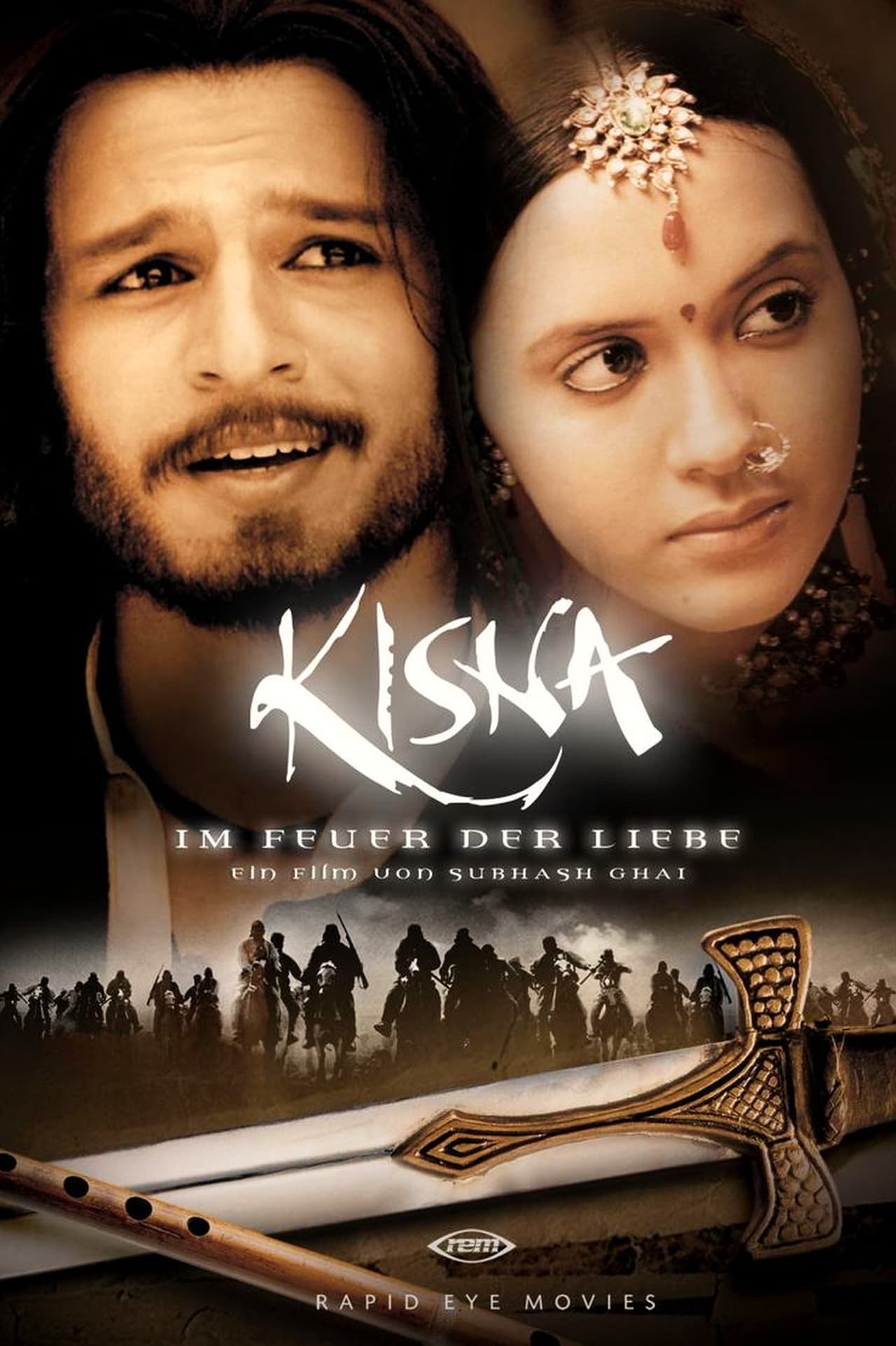 Película Kisna The Warrior Poet