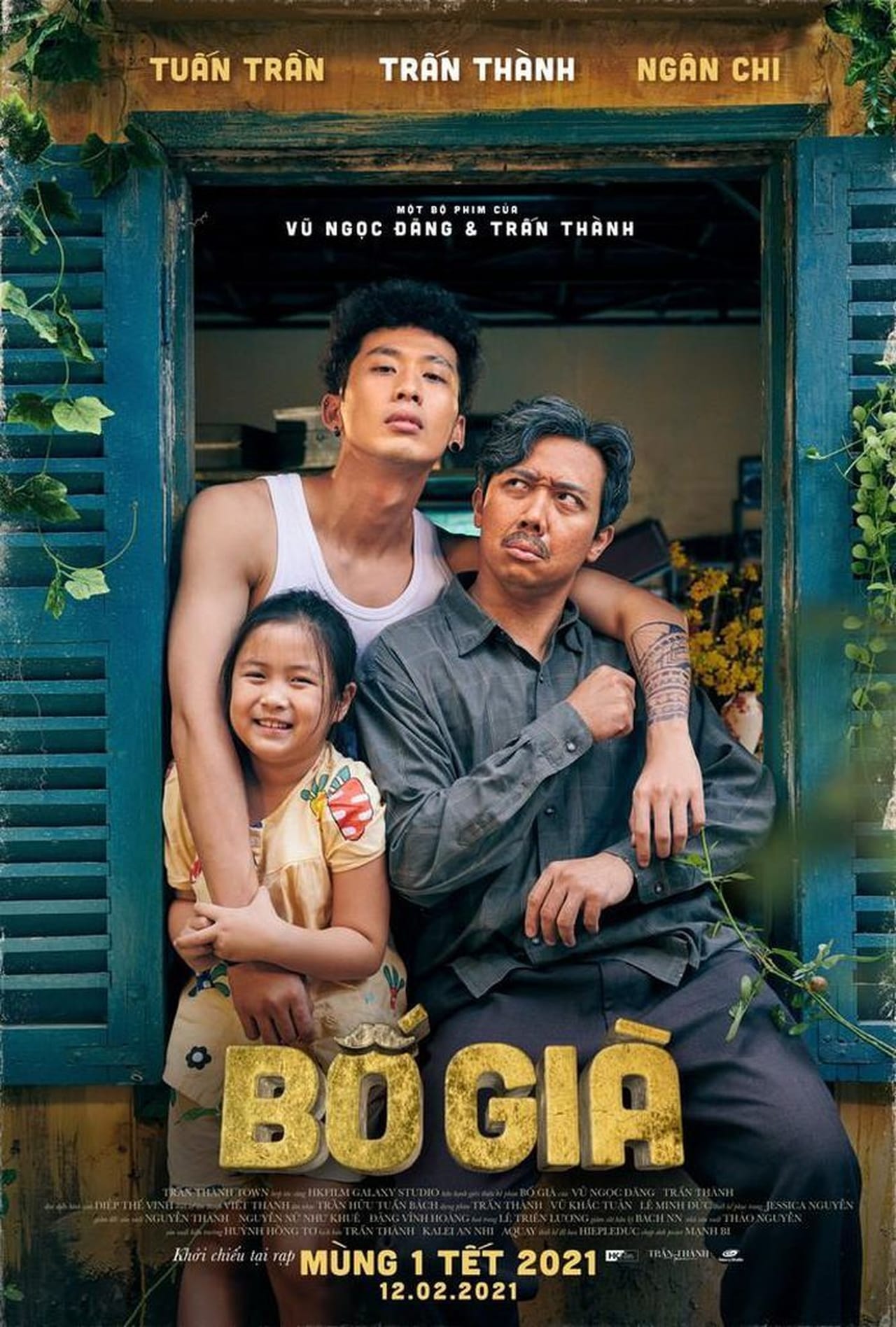 Movie Bố Già