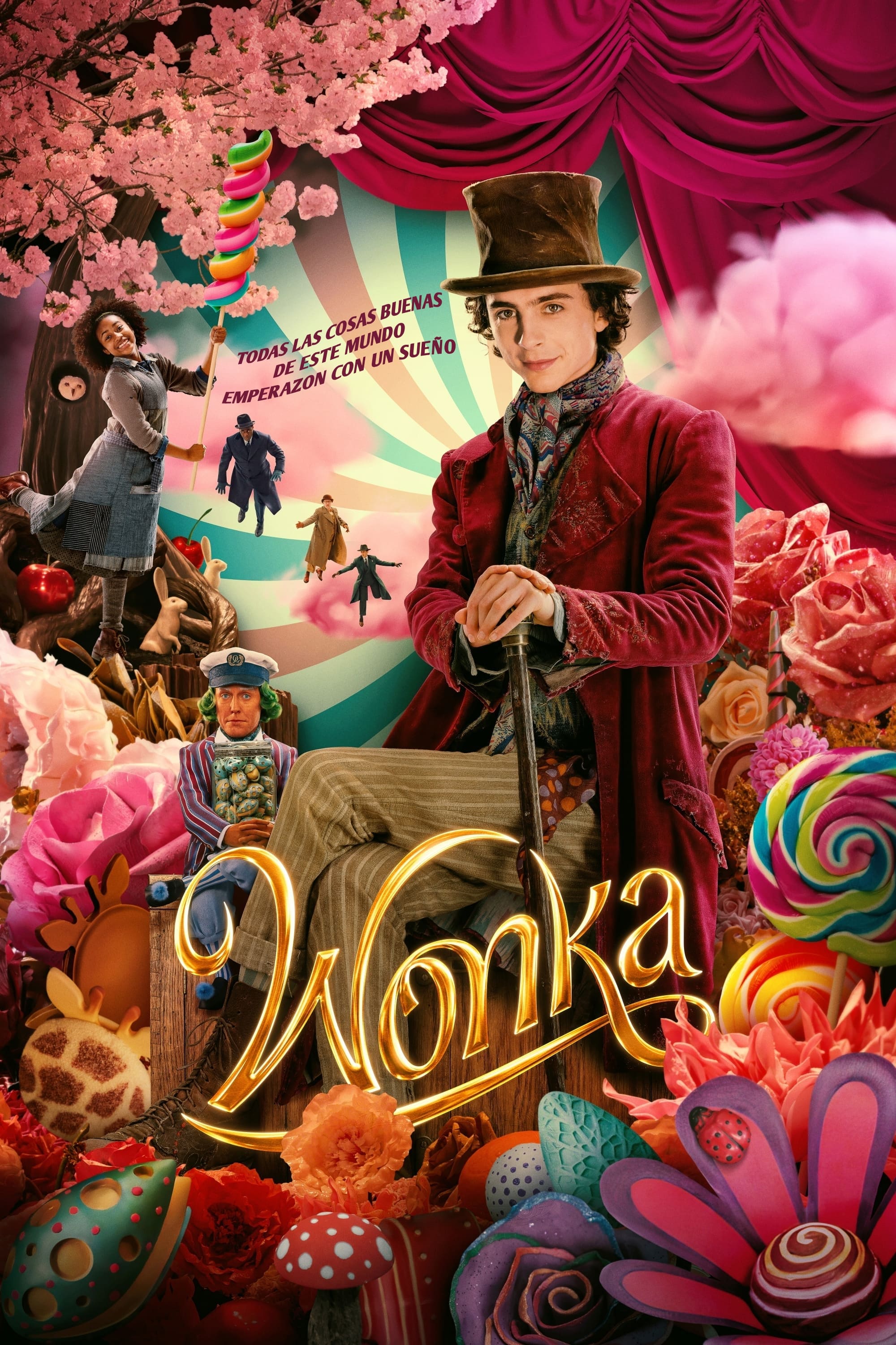 Películas Wonka