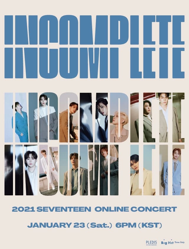 Movie Seventeen: In-Complete Concert