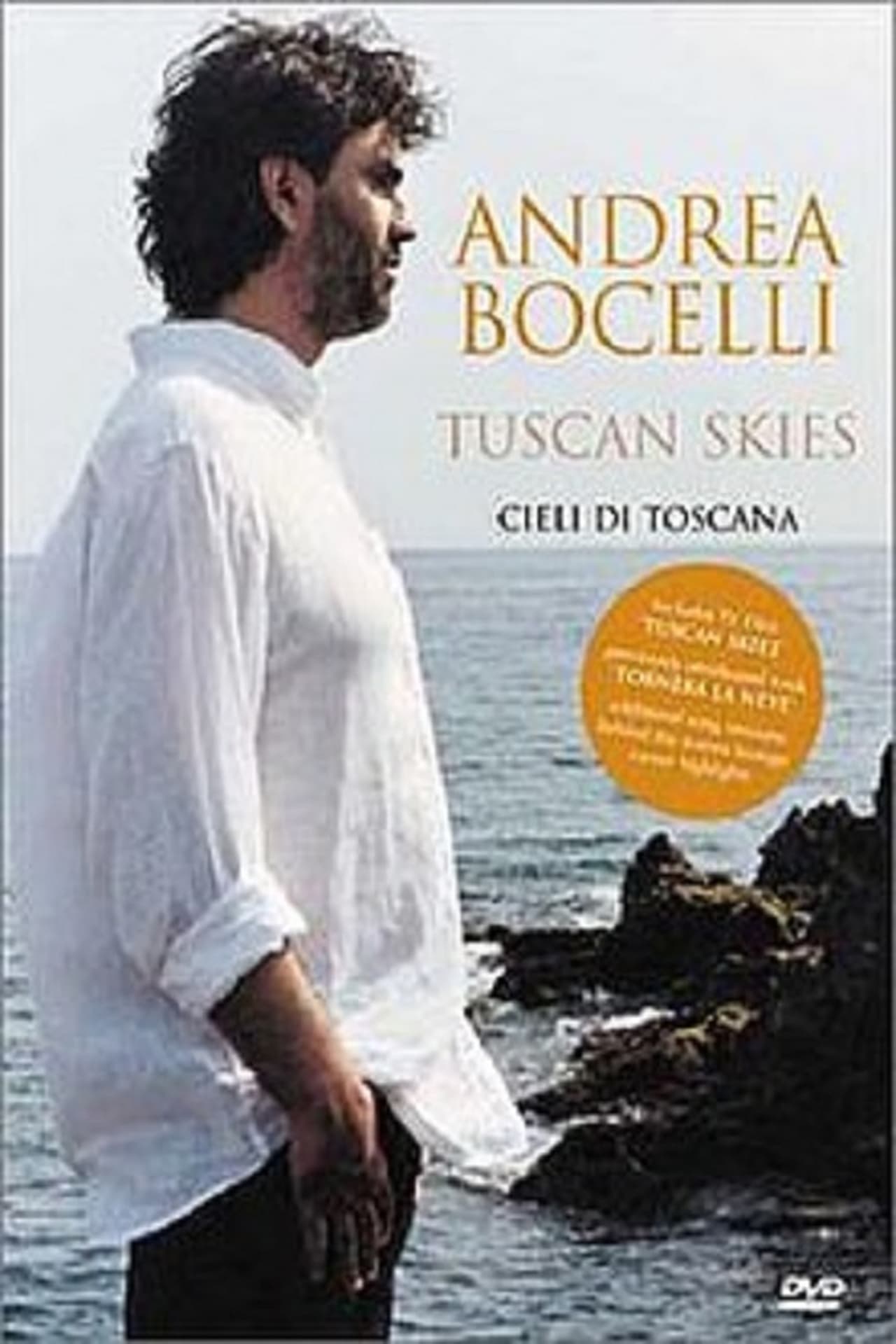 Película Andrea Bocelli - Tuscan Skies