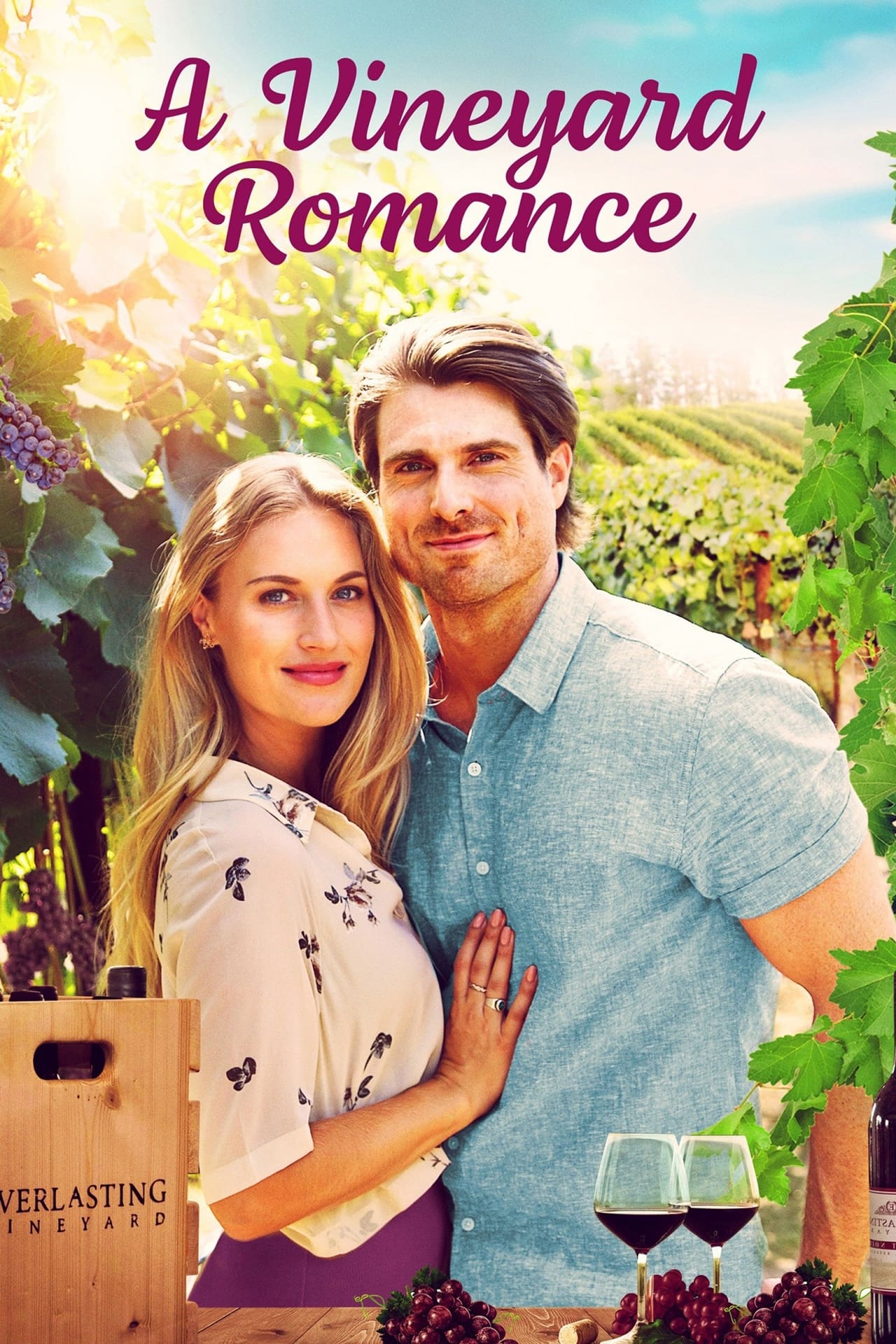 Películas A Vineyard Romance