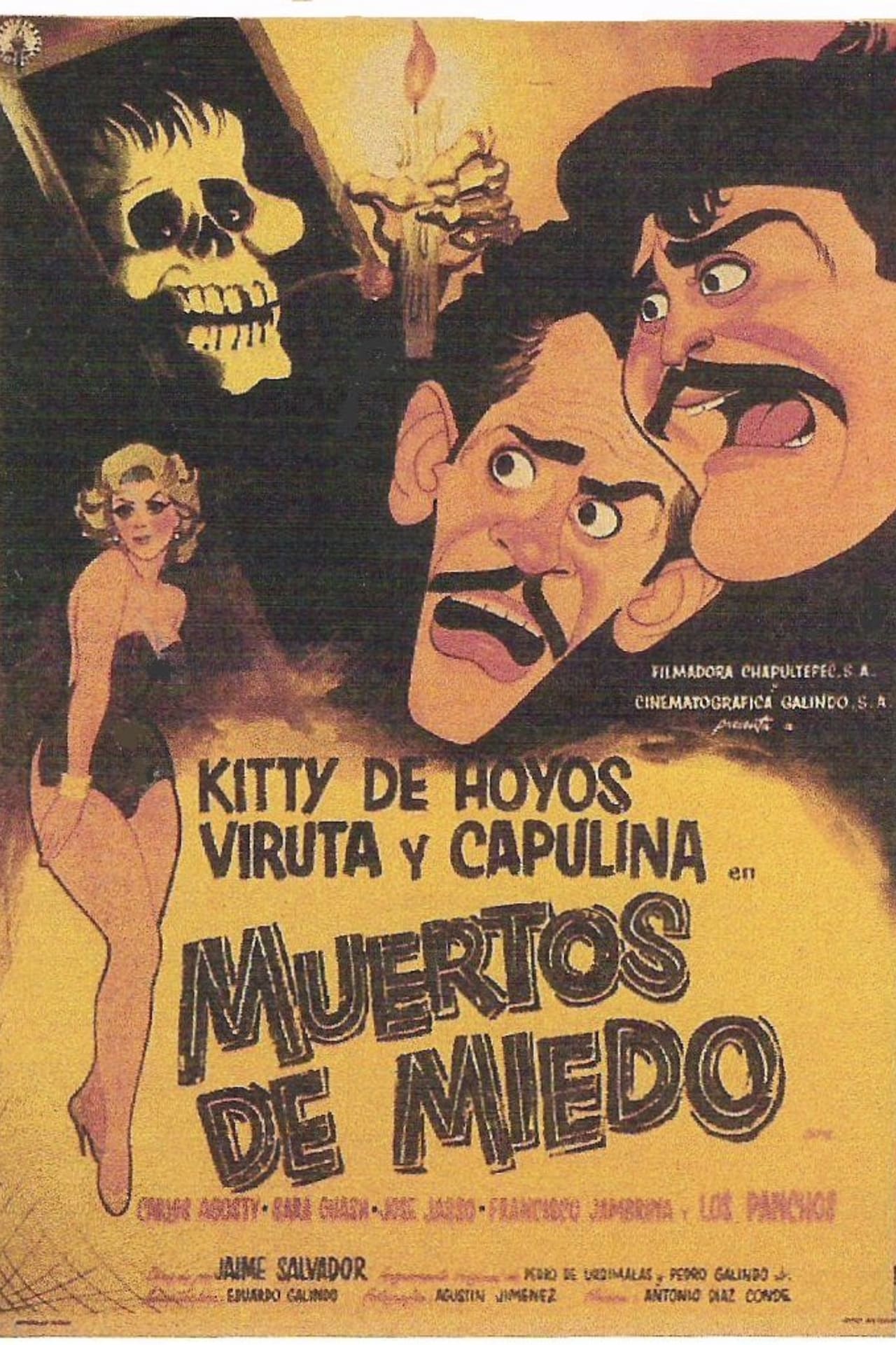 Película Muertos de miedo