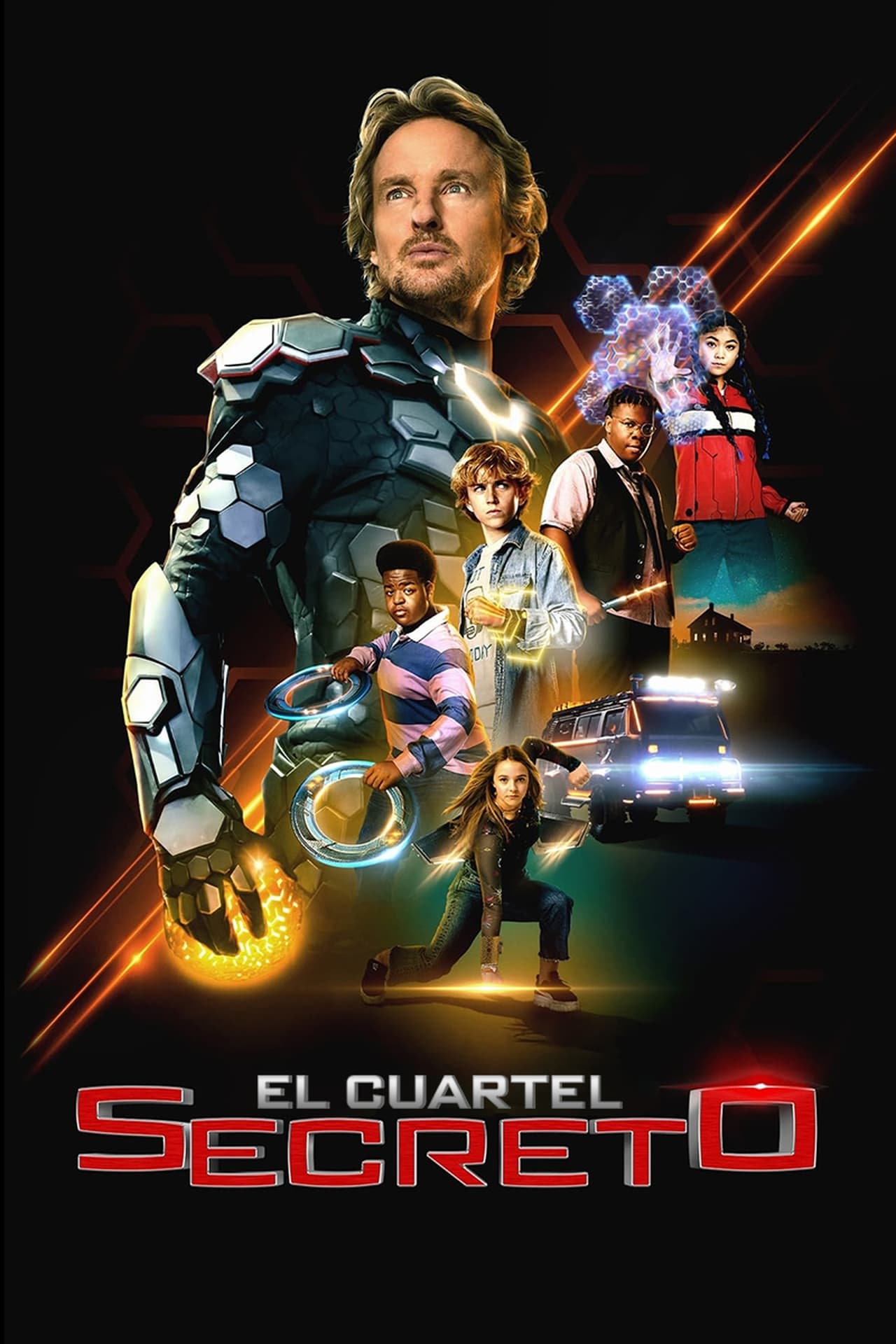 Movies El cuartel secreto