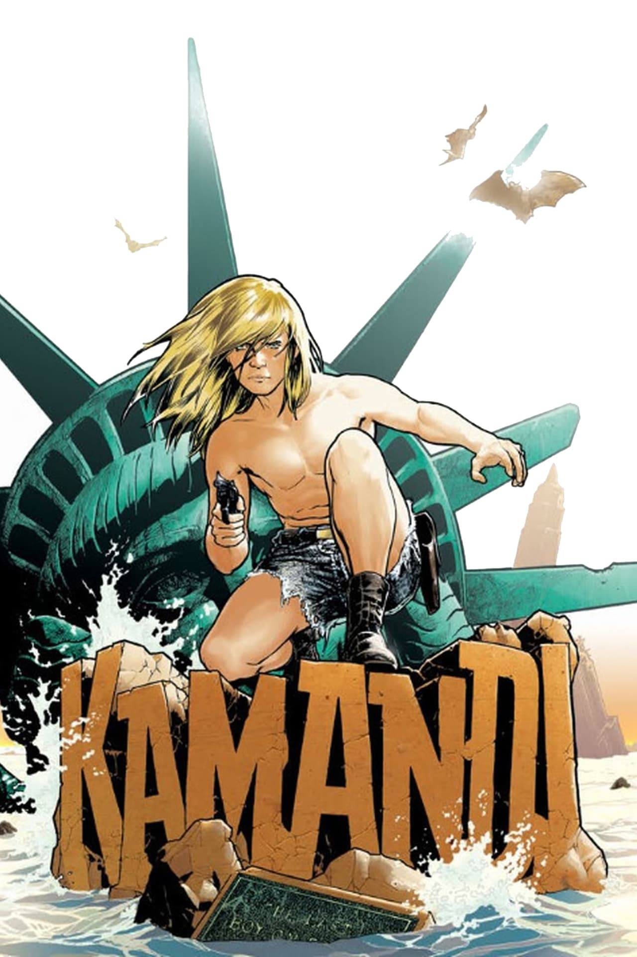 Movie DC Showcase: Kamandi: The Last Boy on Earth!