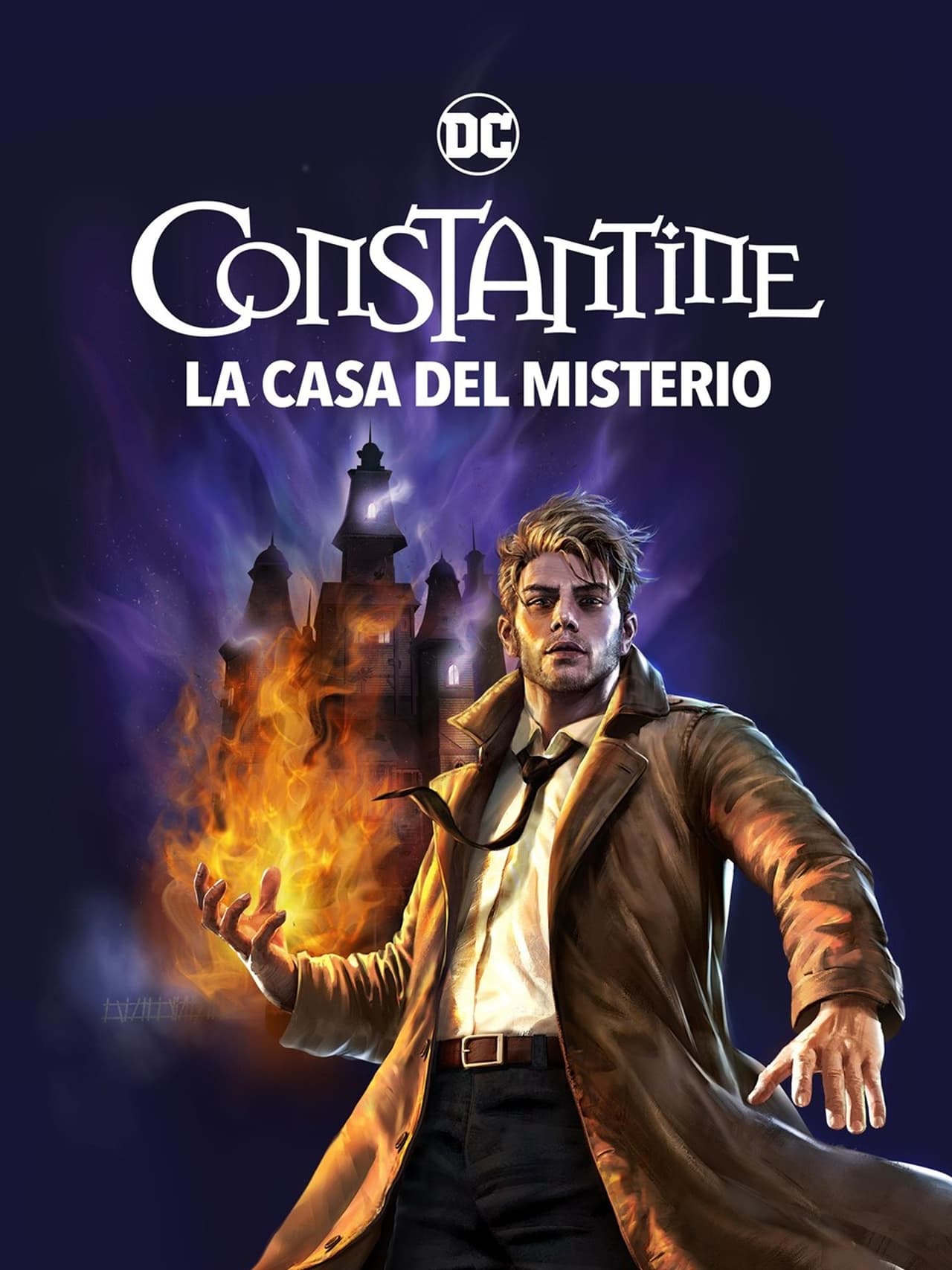 Película Constantine: La Casa de los secretos