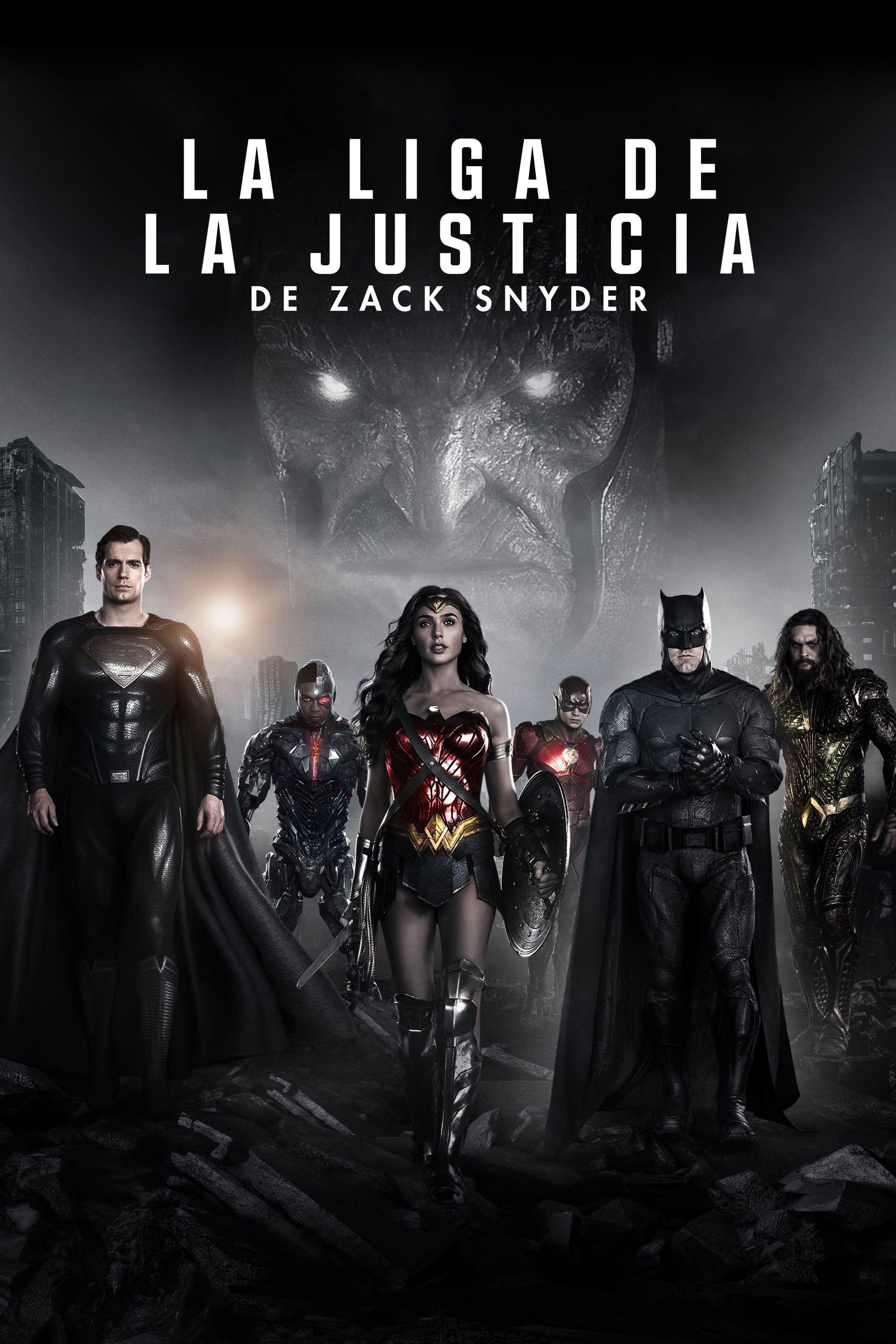 Movie La Liga de la Justicia de Zack Snyder