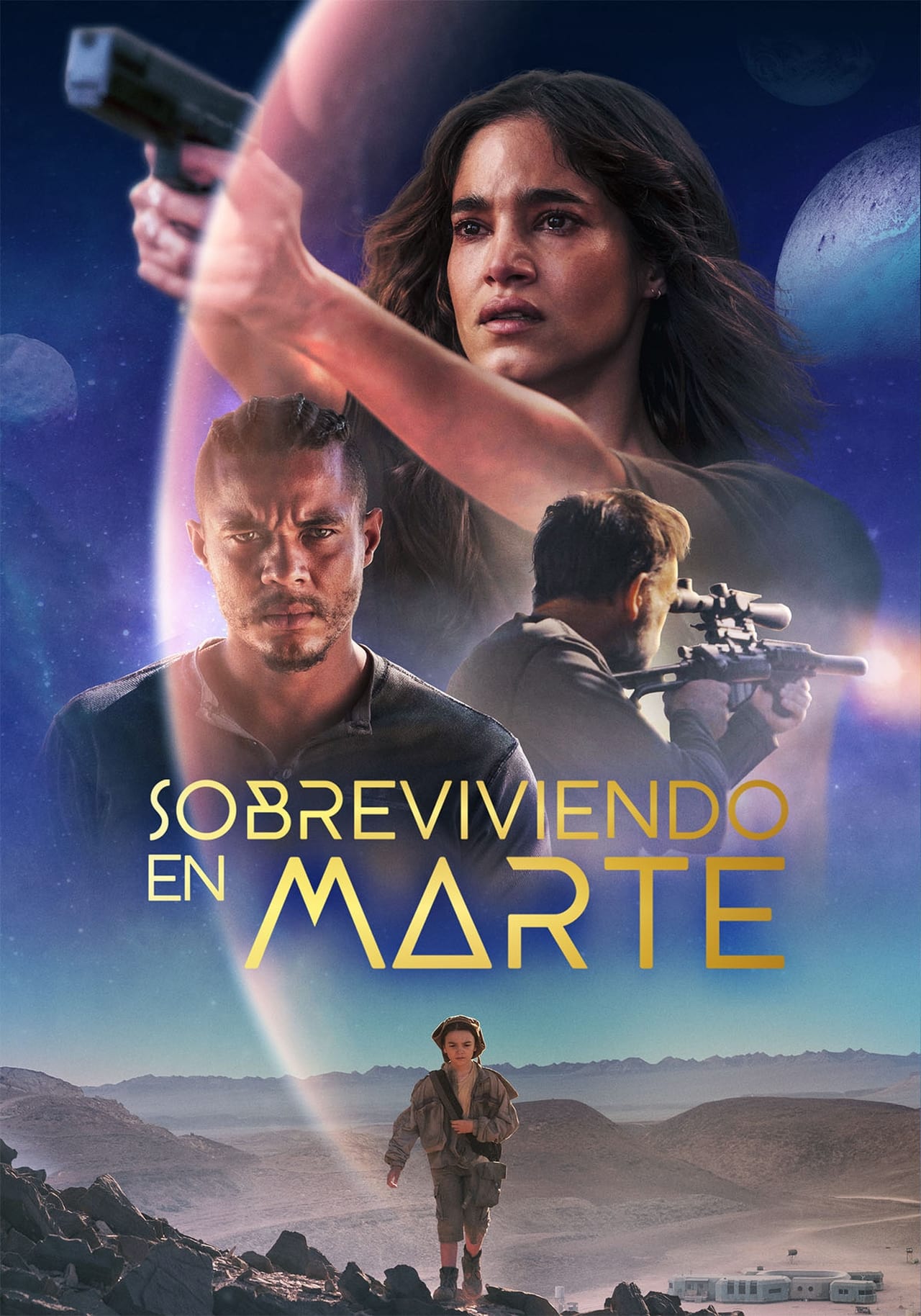 Movie Sobreviviendo en Marte