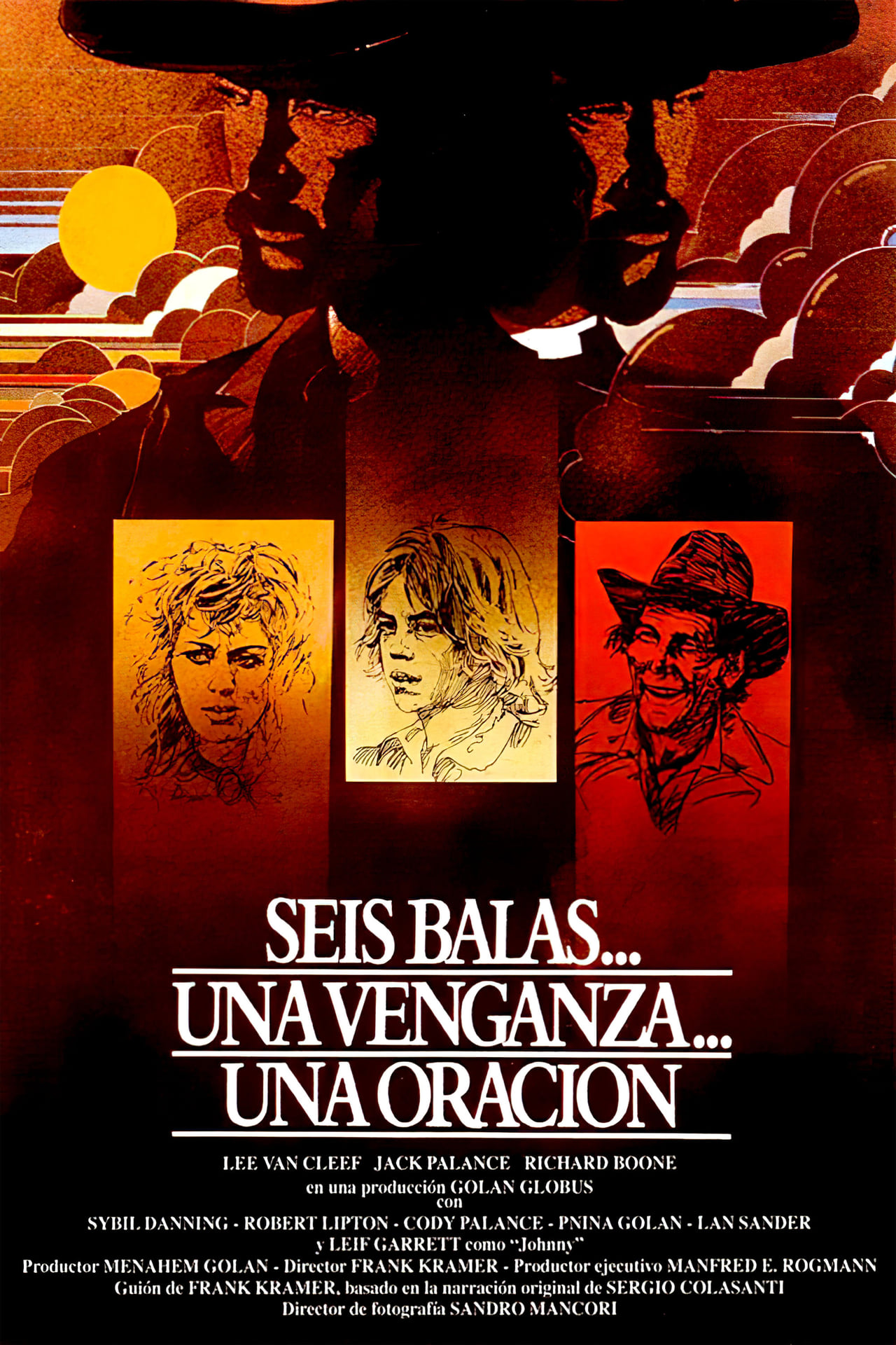 Movies Seis balas... una venganza... una oración