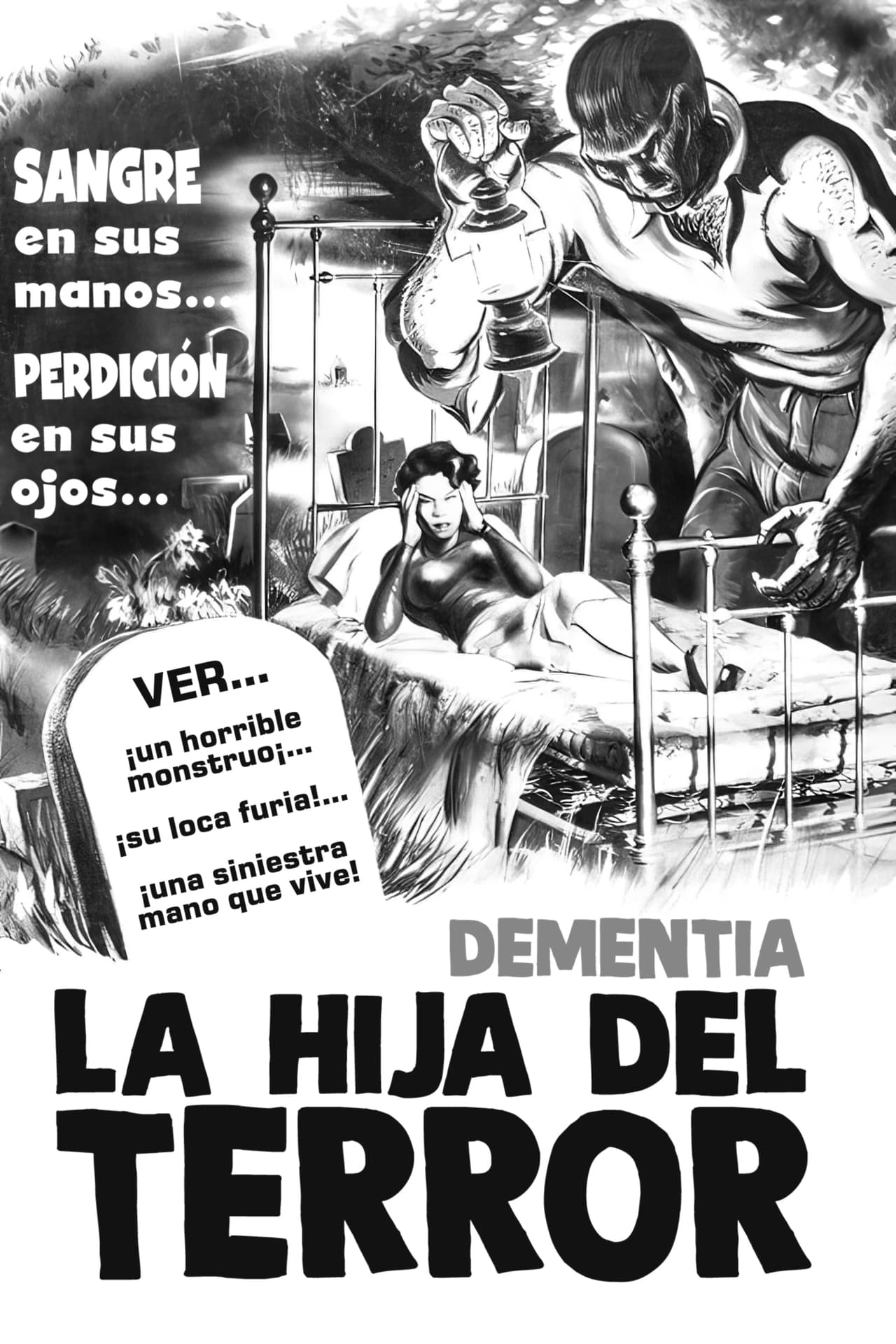 Película Dementia: La hija del terror