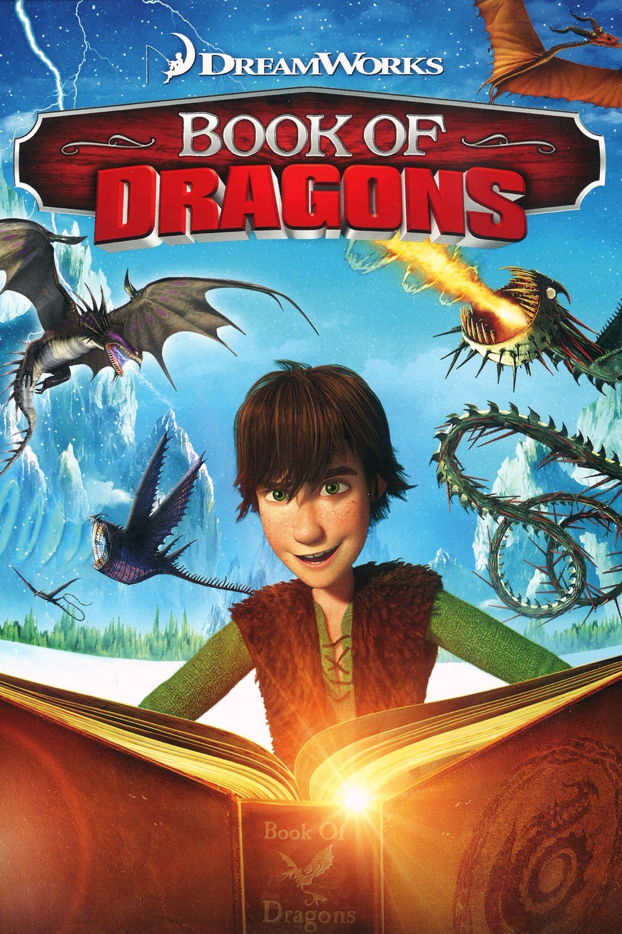 Movie Cómo entrenar a tu dragón: El libro de los dragones