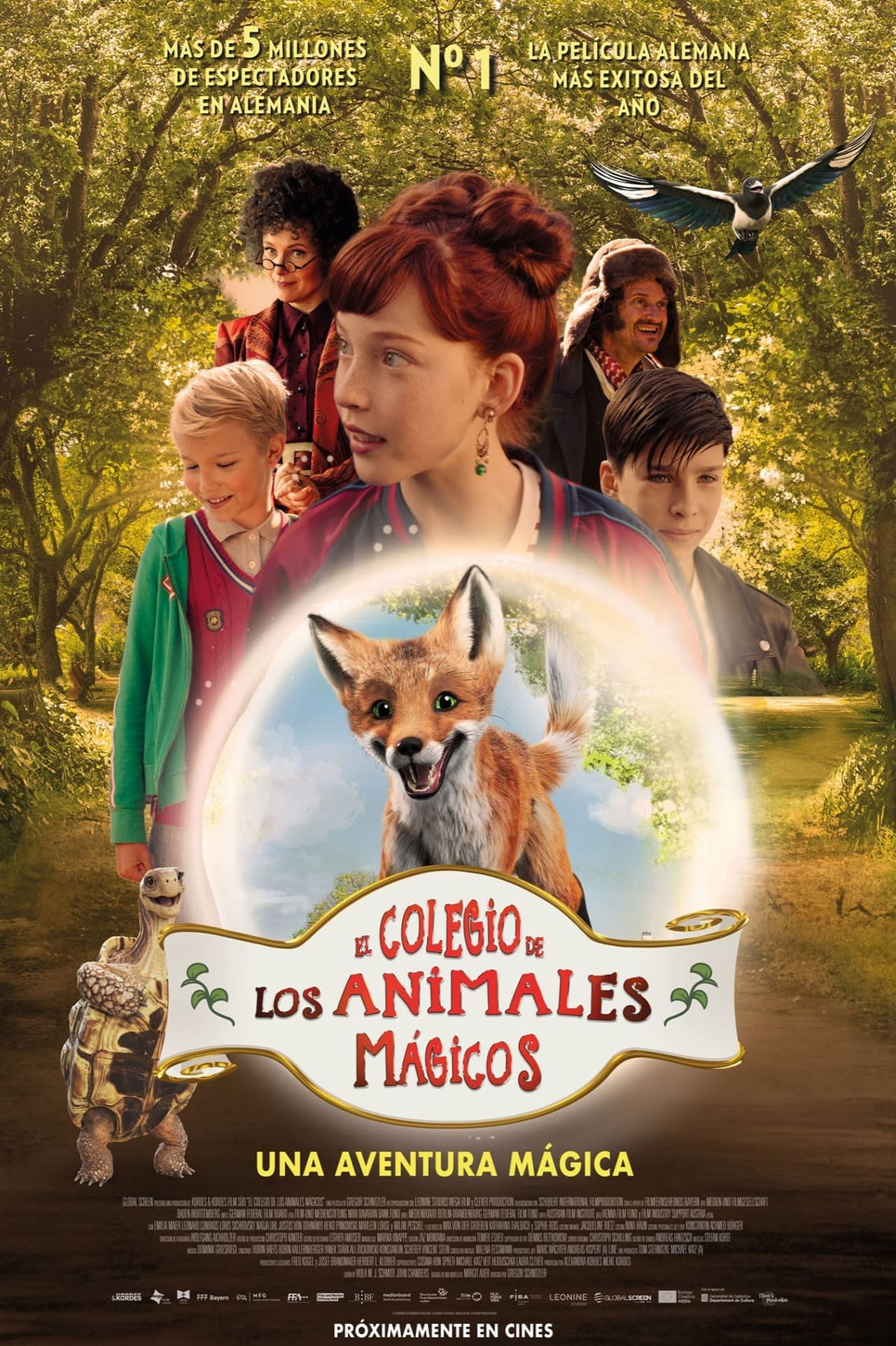 Movie El colegio de los animales mágicos