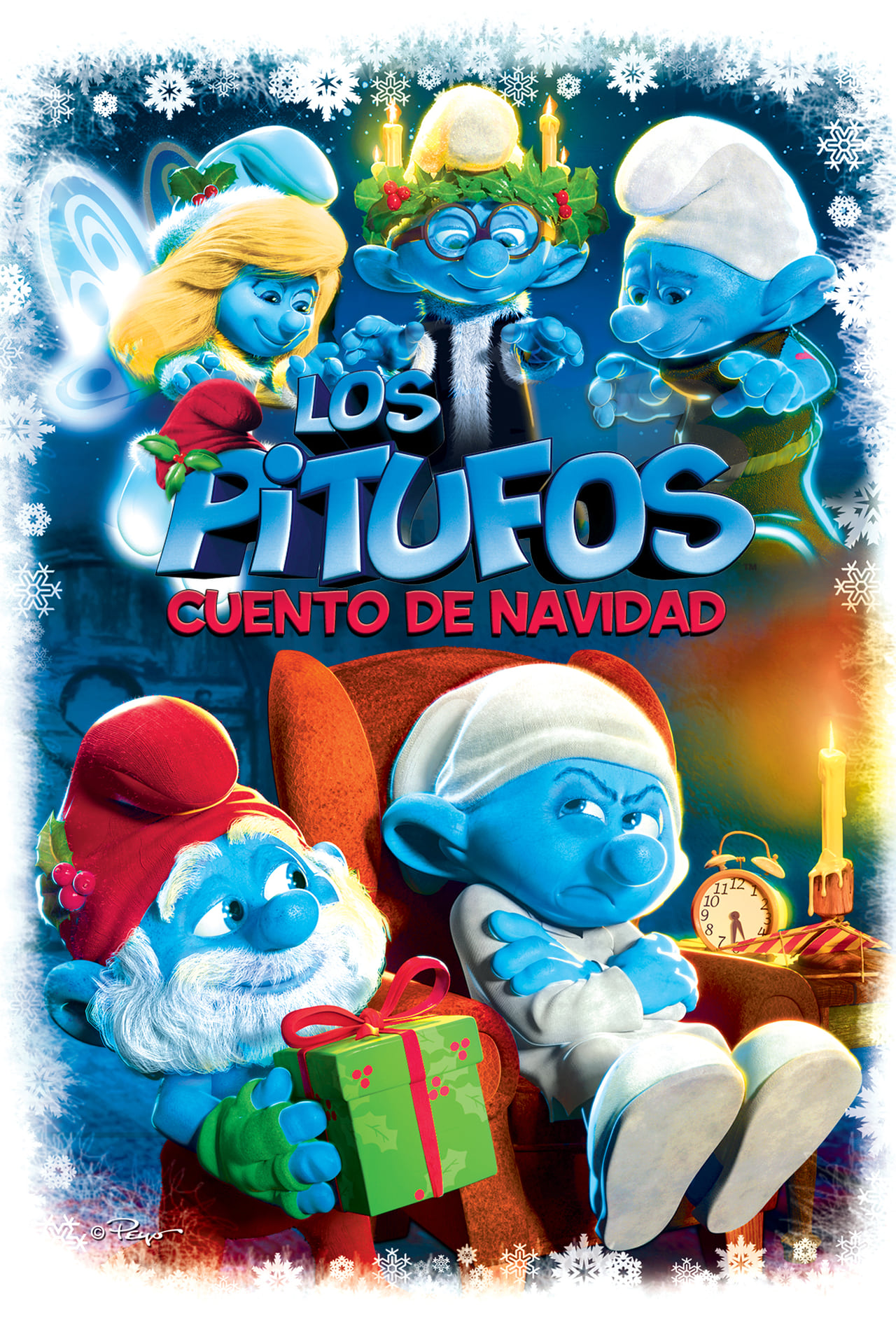 Película Los Pitufos: Cuento de Navidad