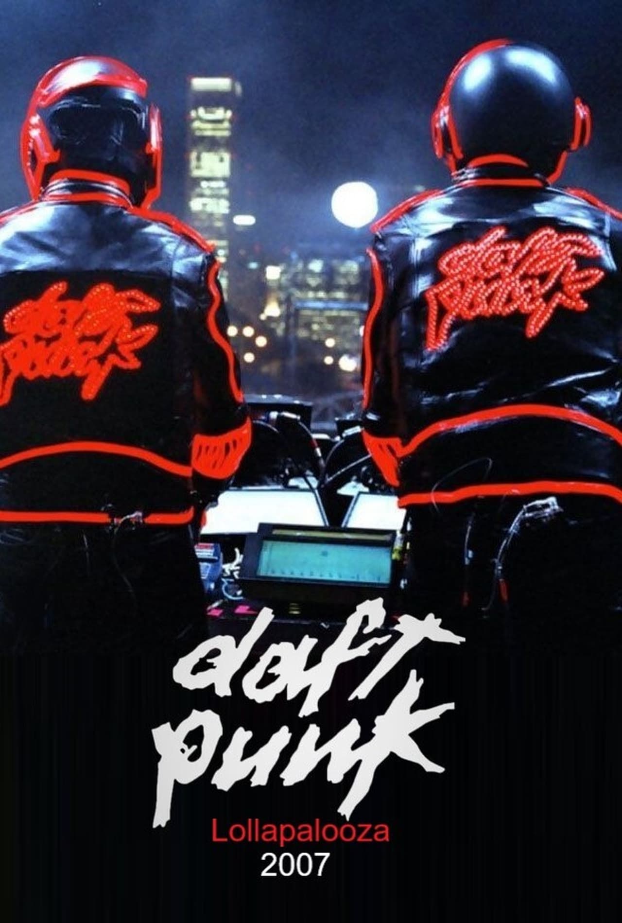 Movies Daft Punk: Live at Lollapalooza Chicago