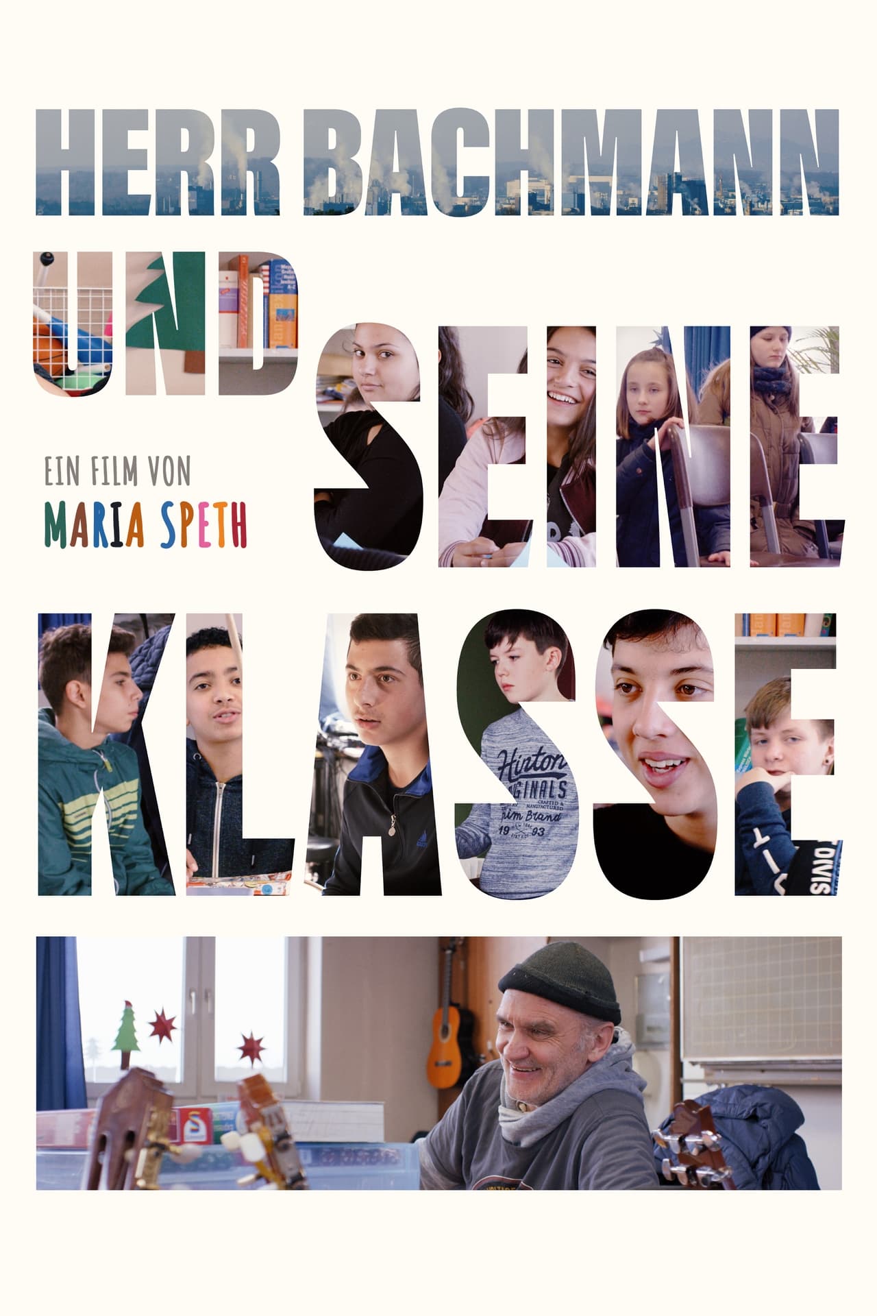 Película El profesor Bachmann y su clase