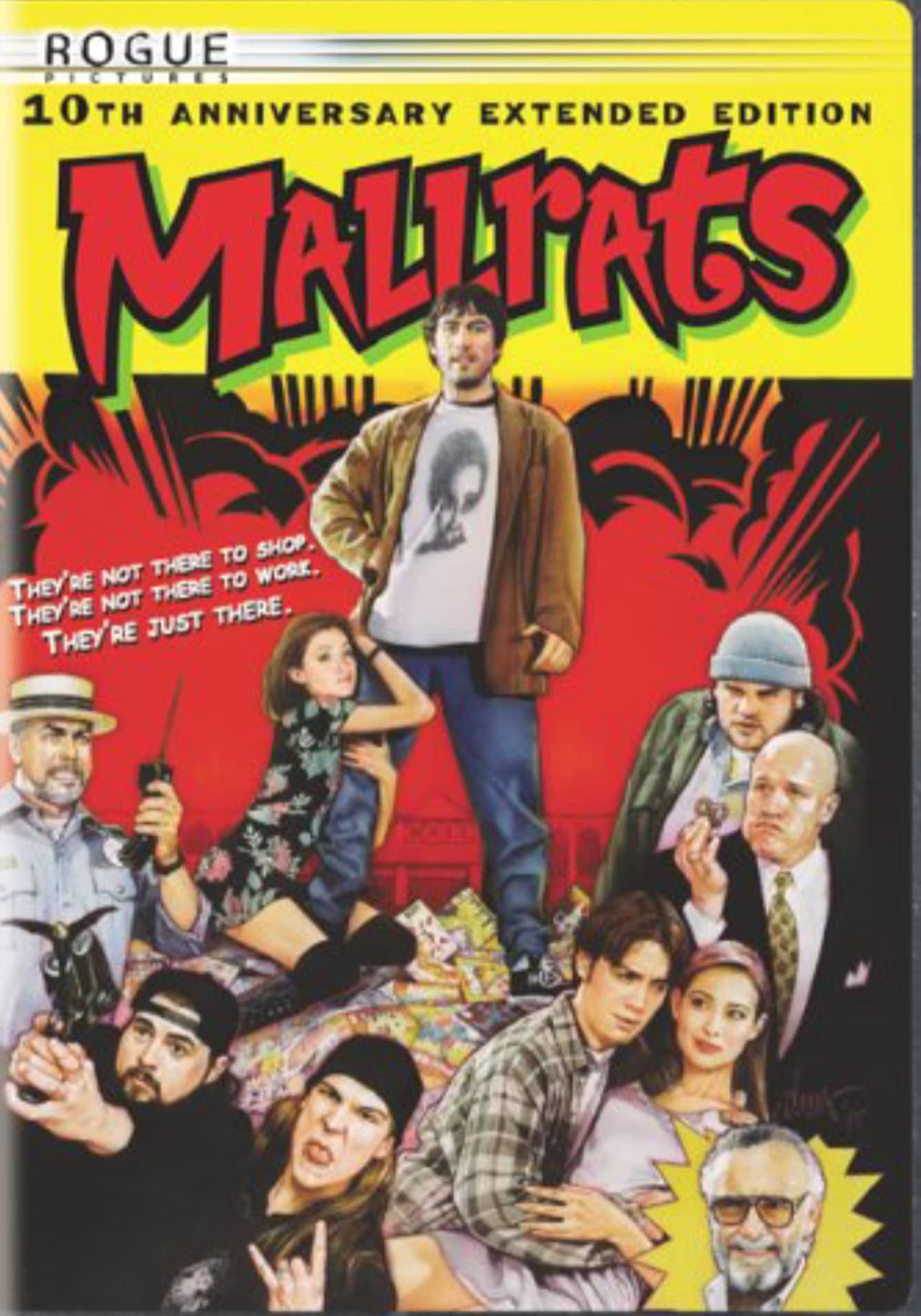 Movies Erection of an Epic - The Making of Mallrats