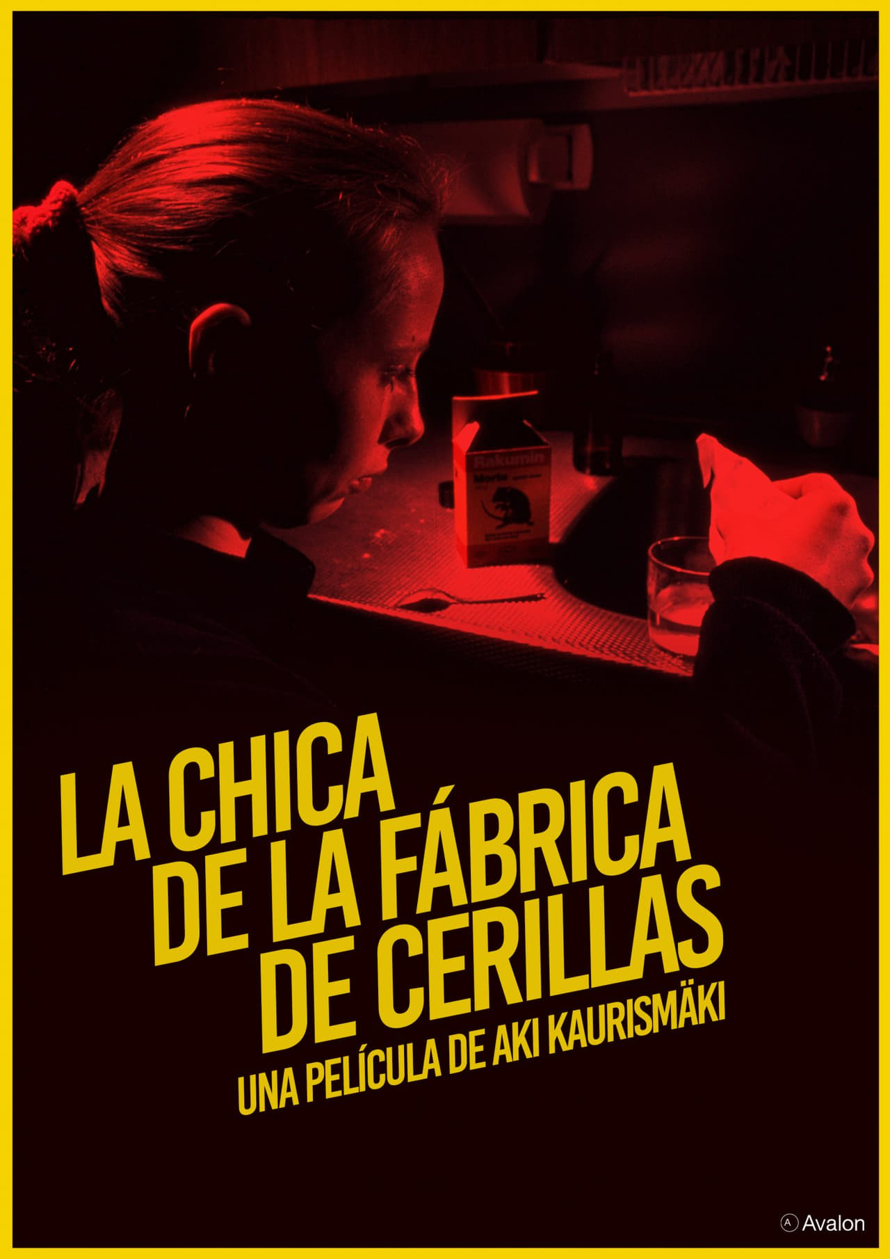 Película La chica de la fábrica de cerillas