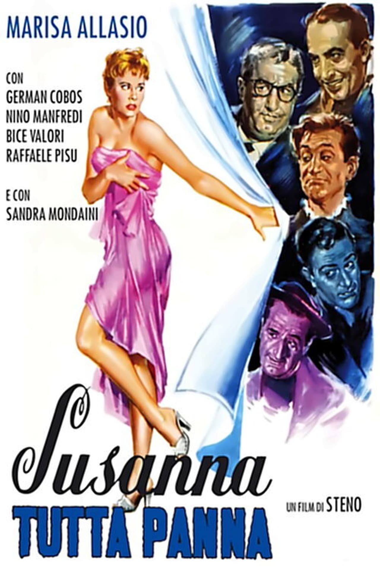 Películas Susana, pura nata