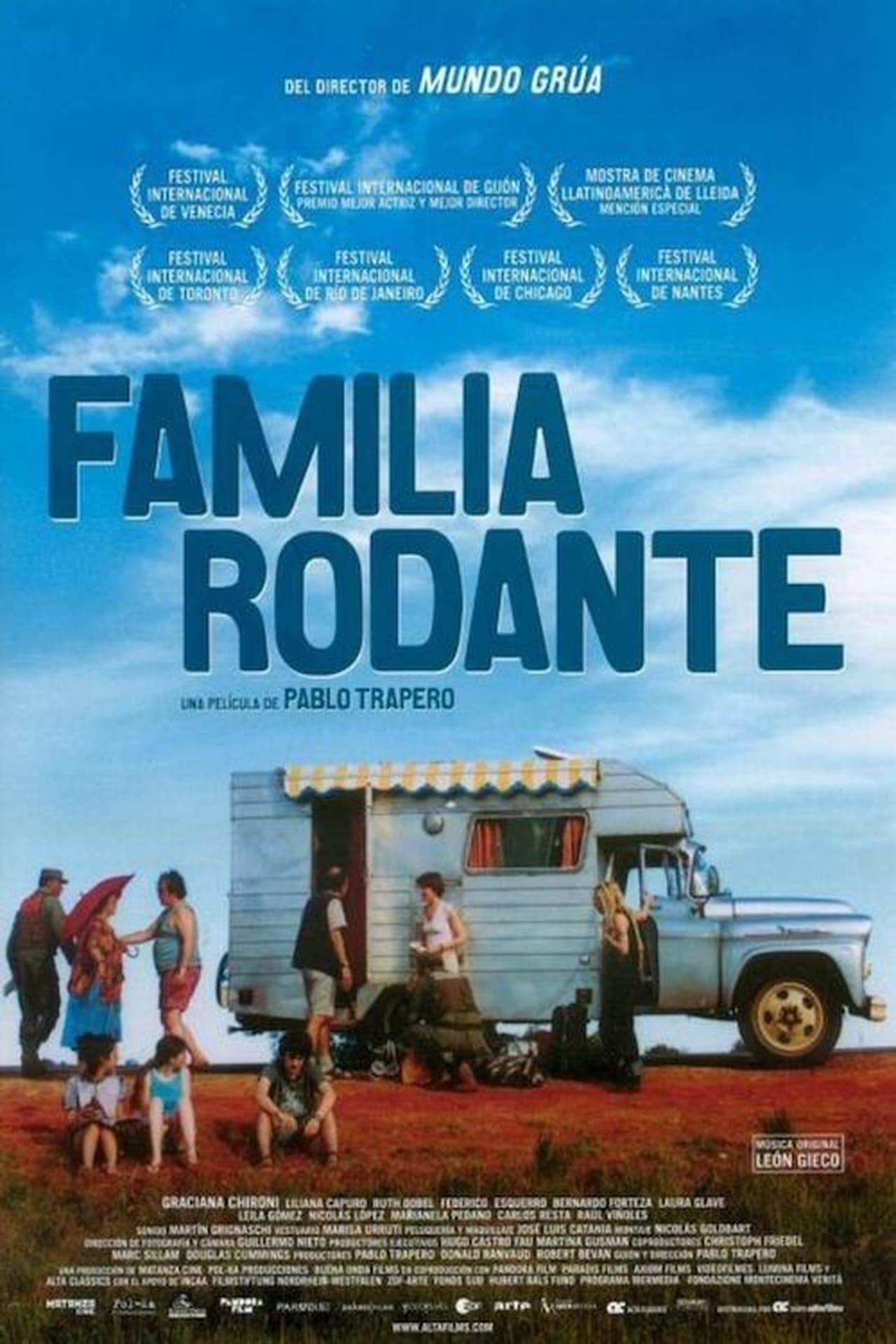 Película Familia rodante