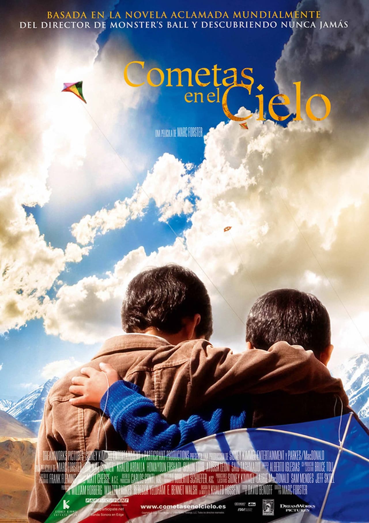 Movie Cometas en el cielo