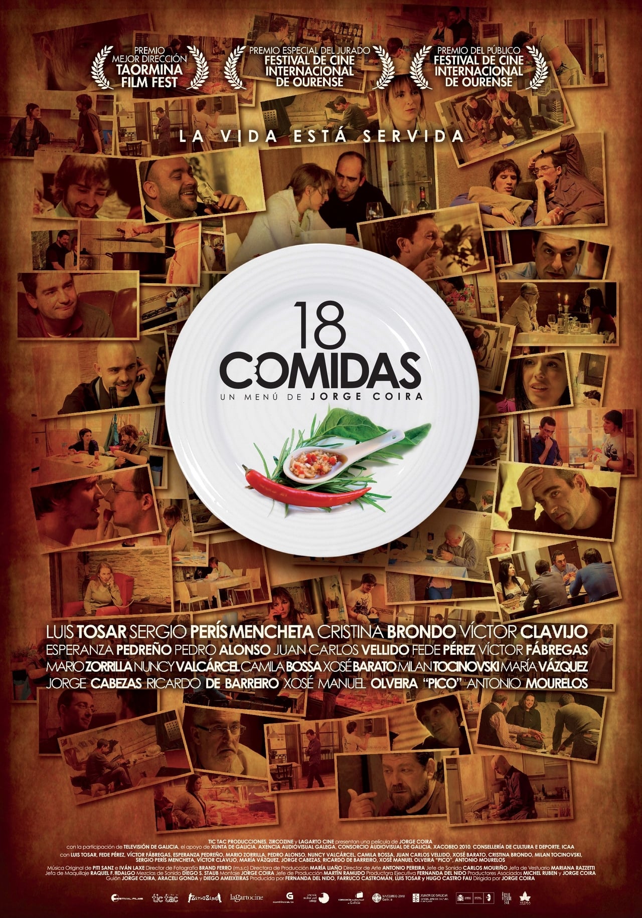 Movie 18 comidas