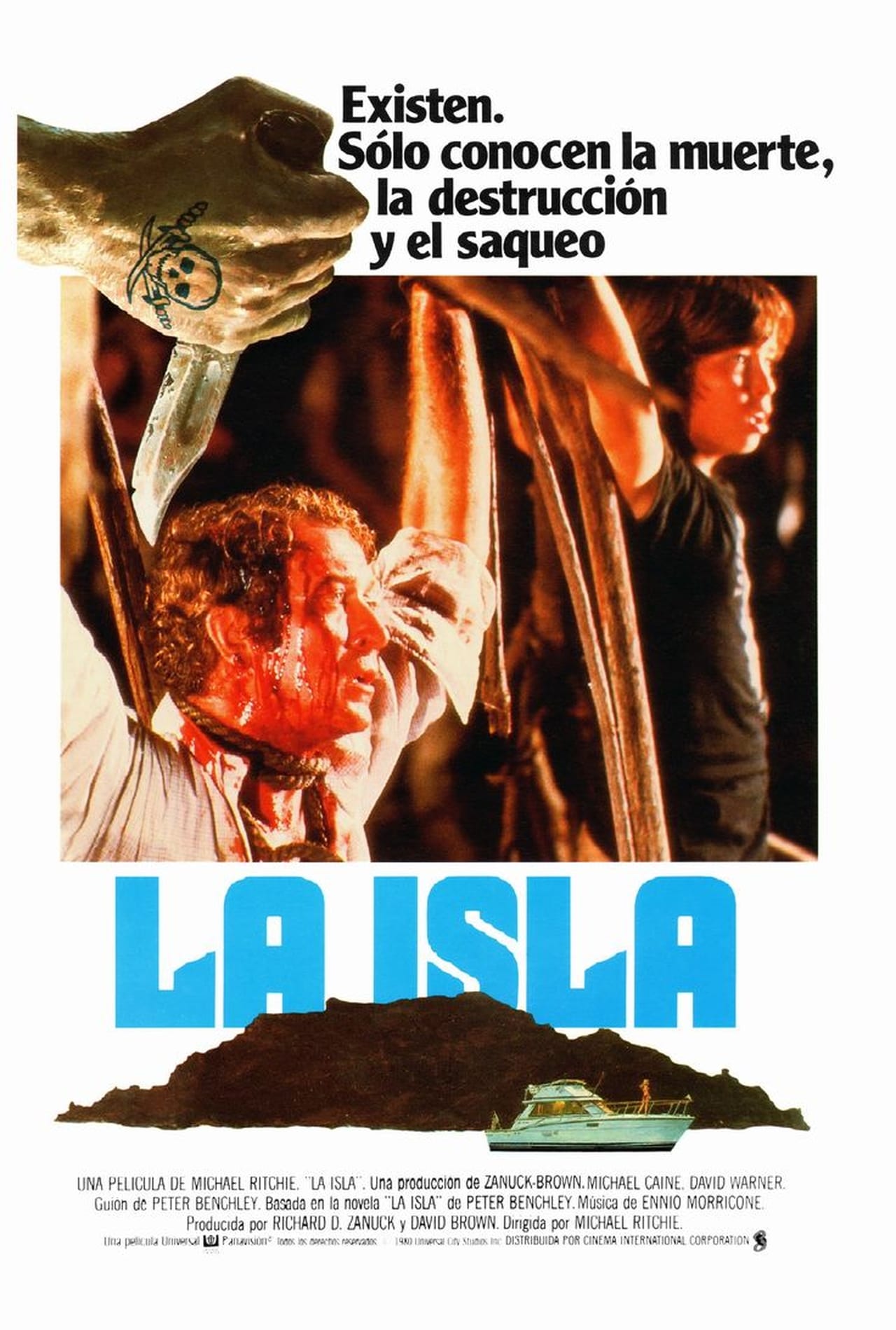 Película La Isla