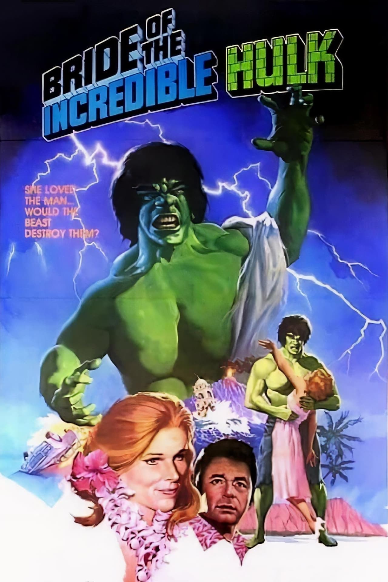 Películas El increíble Hulk: Casado