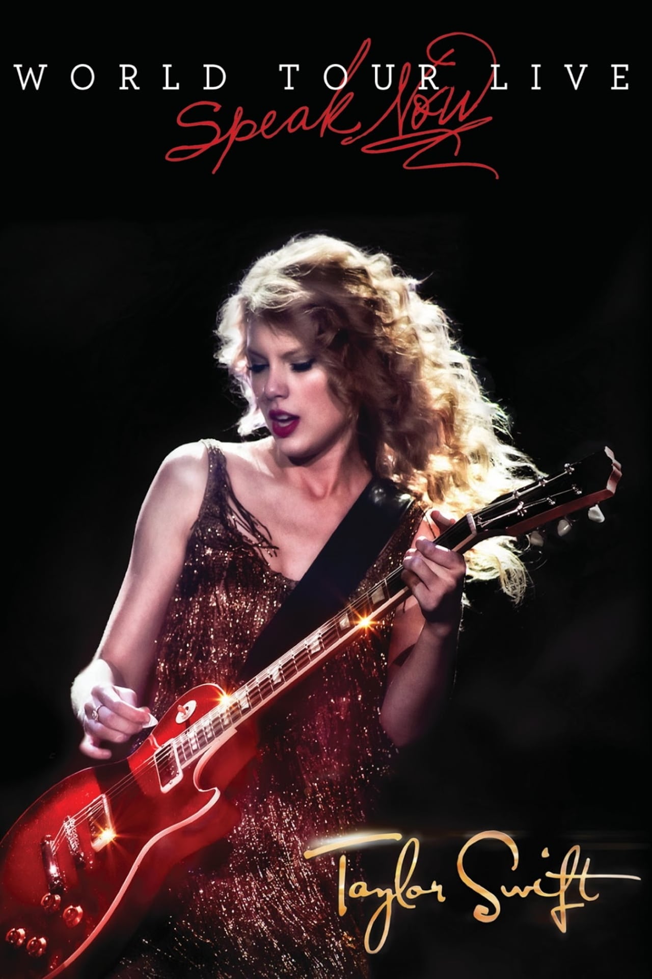 Película Taylor Swift: Speak Now World Tour Live