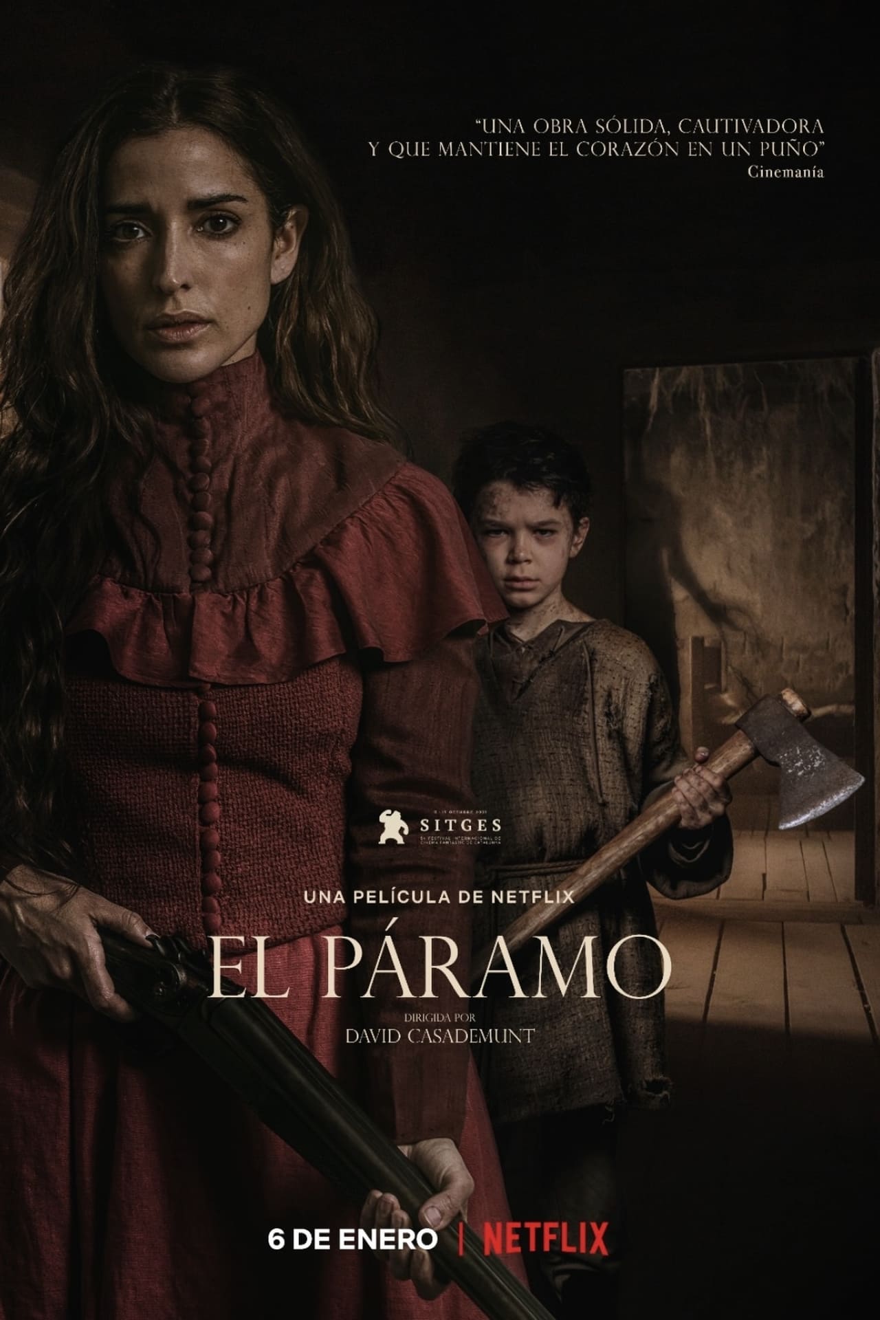 Movie El páramo