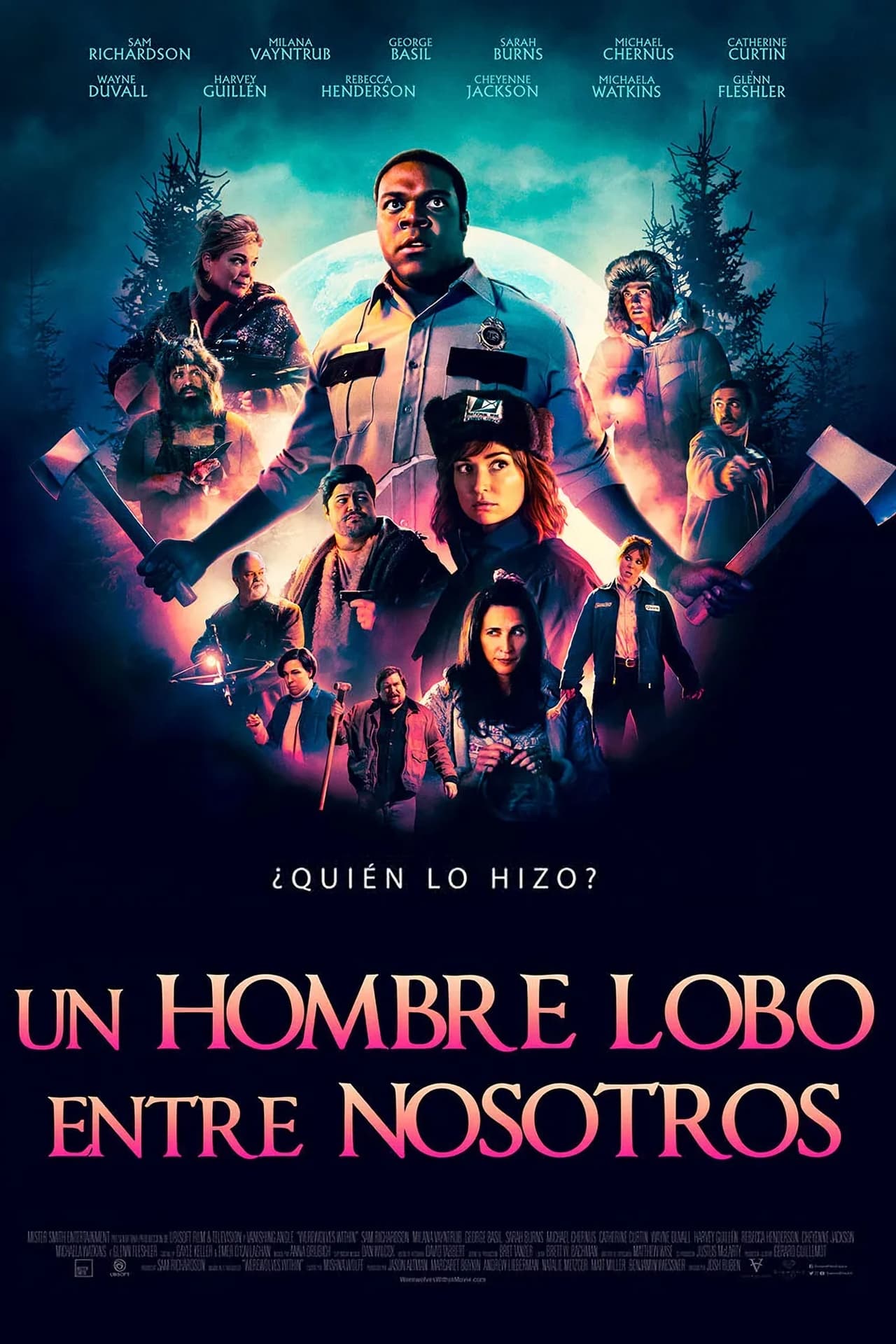 Película Un hombre lobo entre nosotros