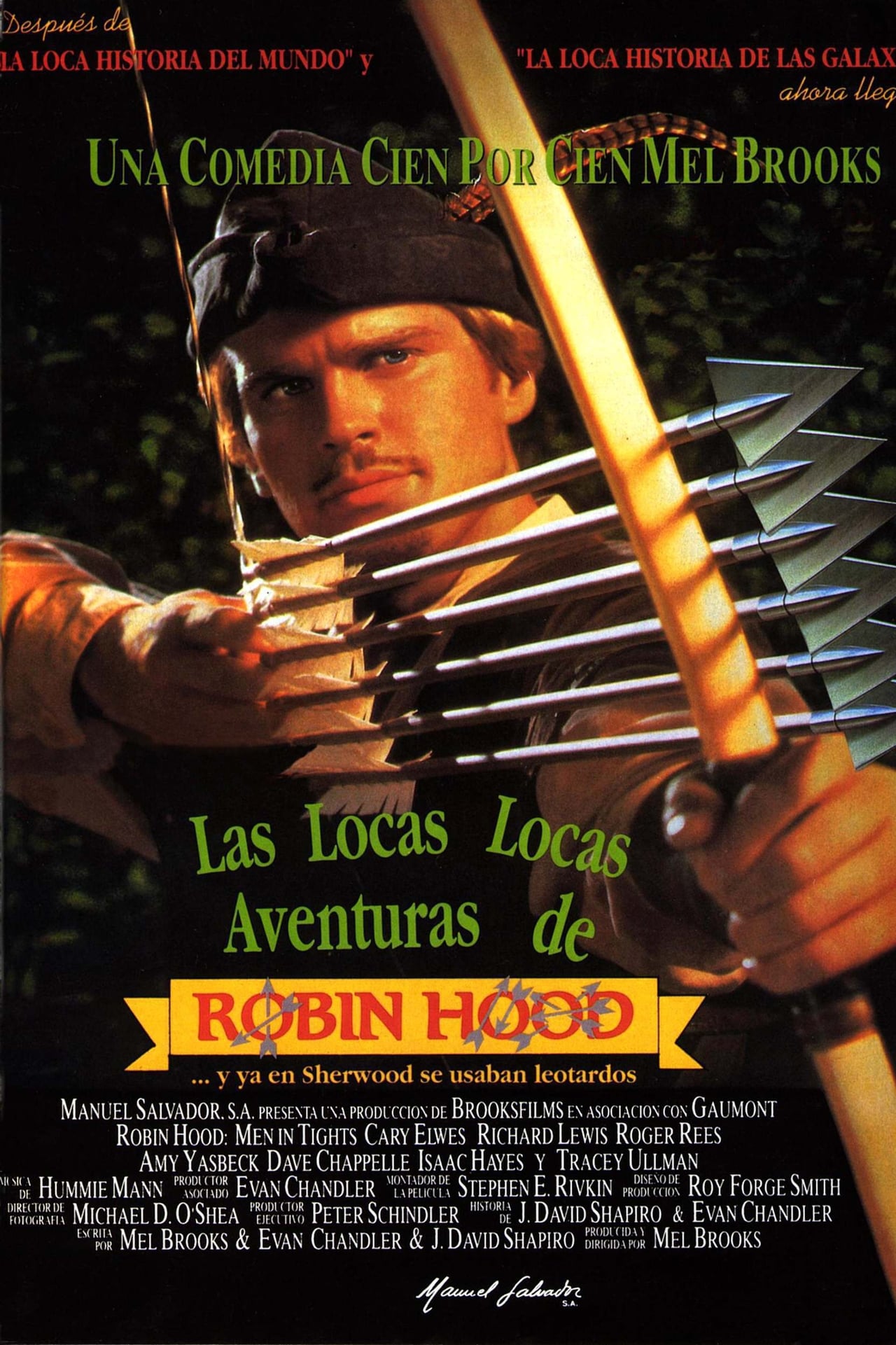 Película Las locas, locas aventuras de Robin Hood