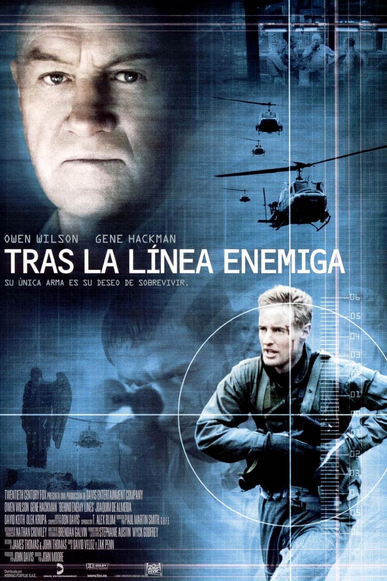 Película Tras la línea enemiga