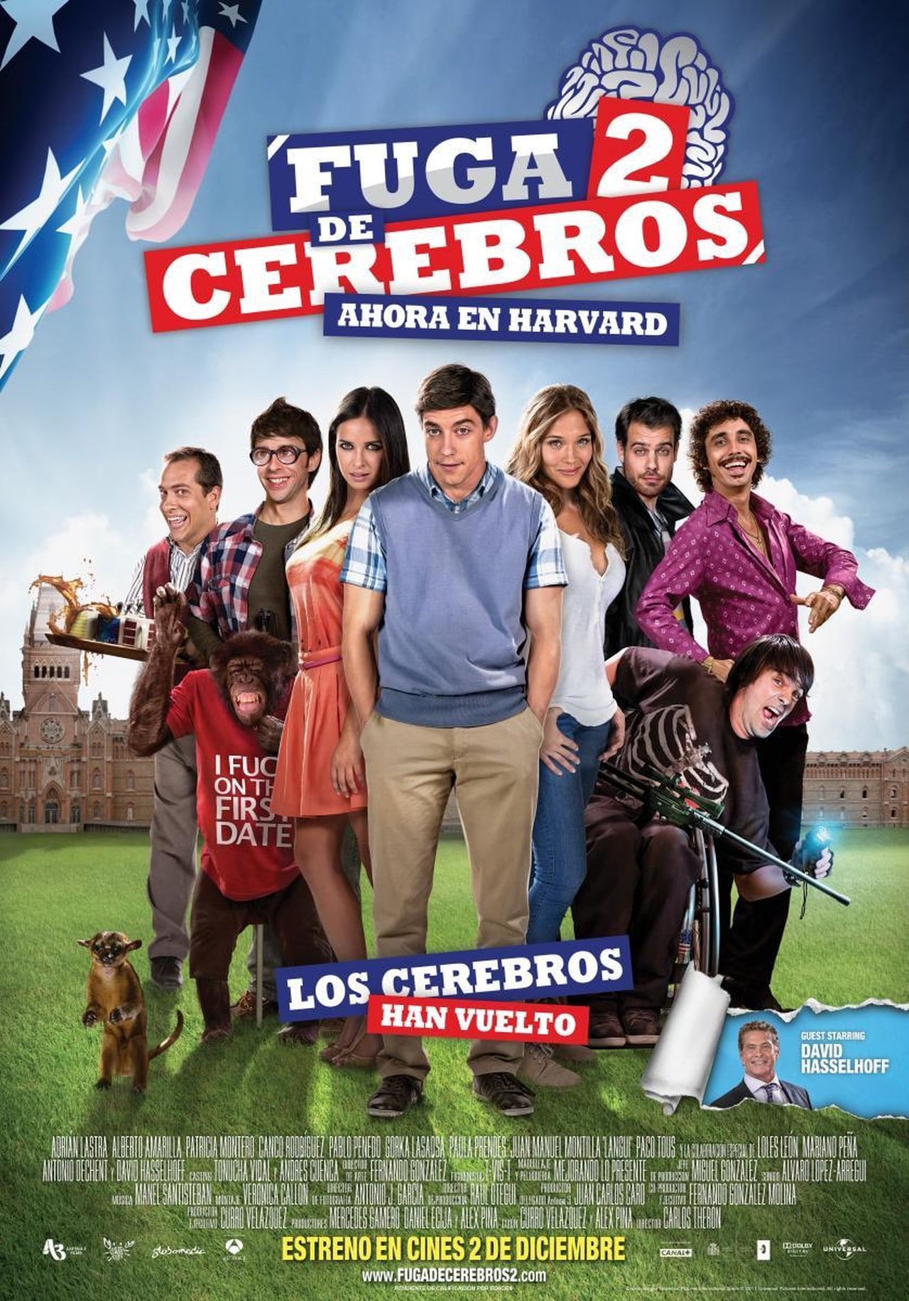 Movie Fuga de cerebros 2