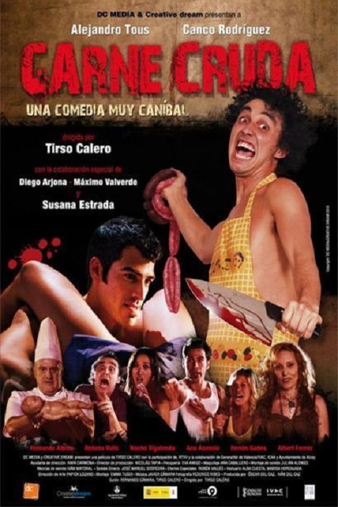 Película Carne cruda