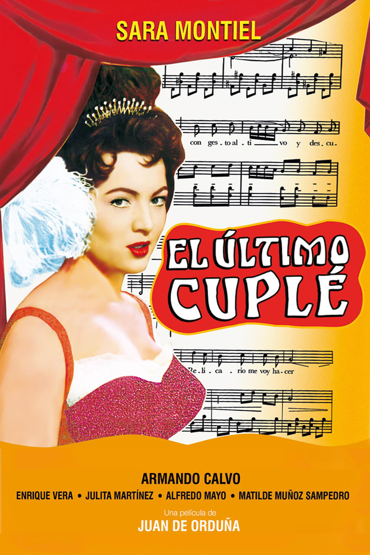 Movie El último cuplé