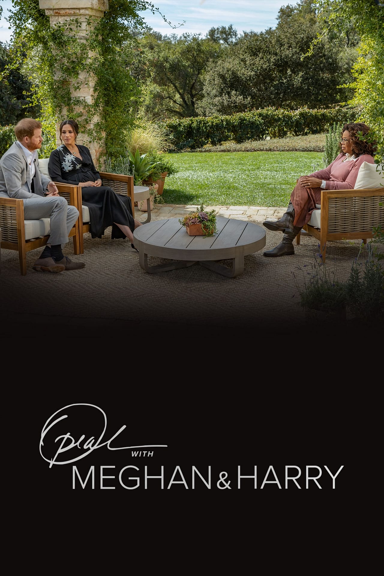 Movie Oprah with Meghan and Harry: A CBS Primetime Special