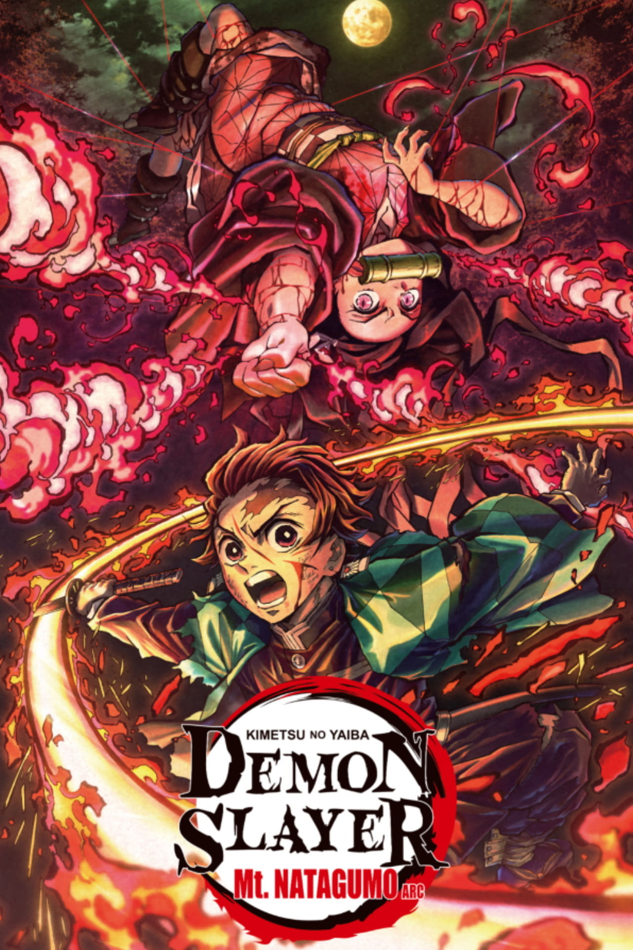 Película Kimetsu No Yaiba: Mt. Natagumo Arc