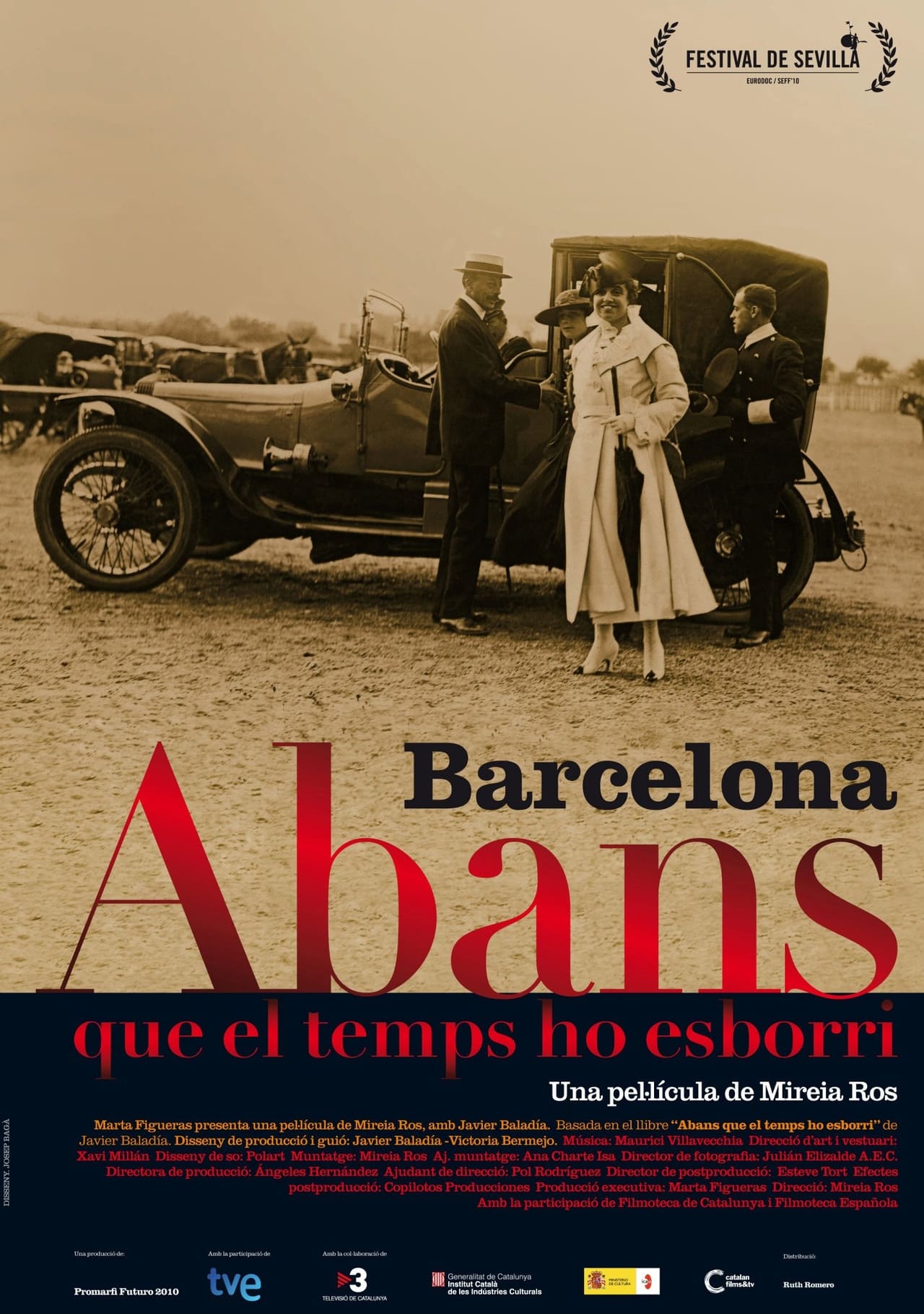 Películas Barcelona, antes de que el tiempo lo borre