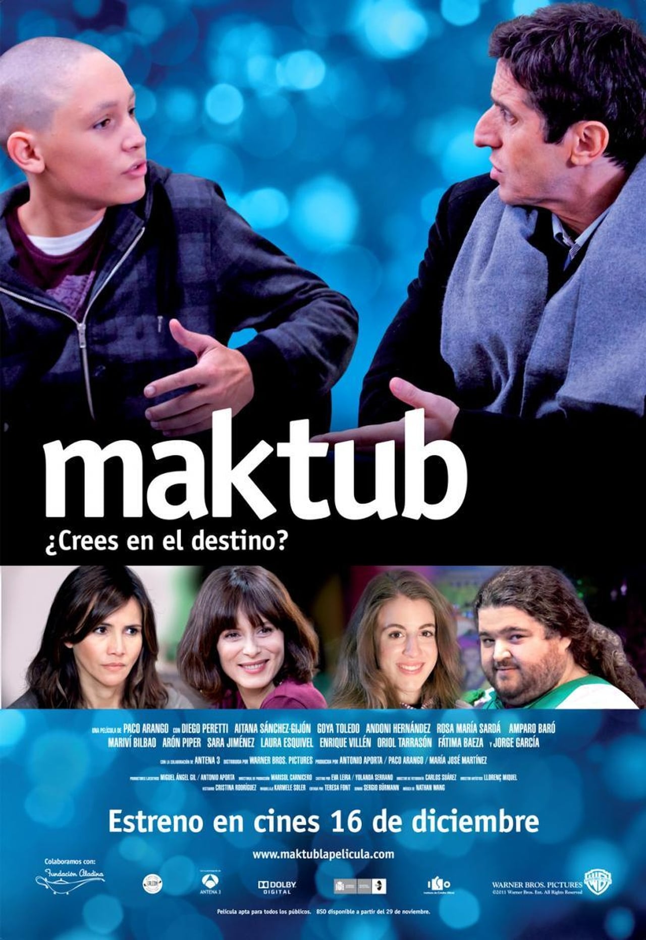 Película Maktub