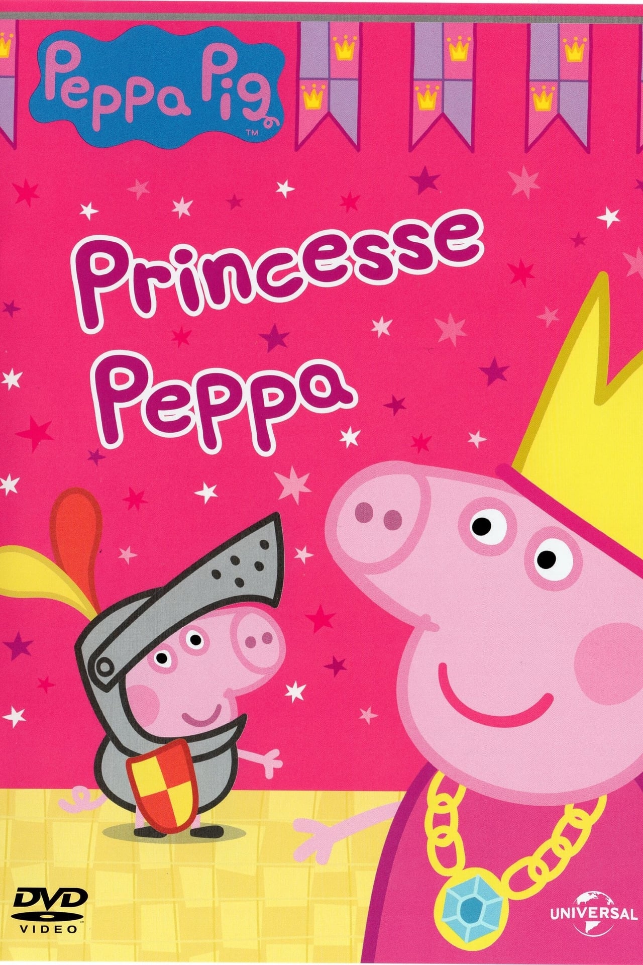 Movie Peppa Pig: Princess Peppa & Sir George The Brave