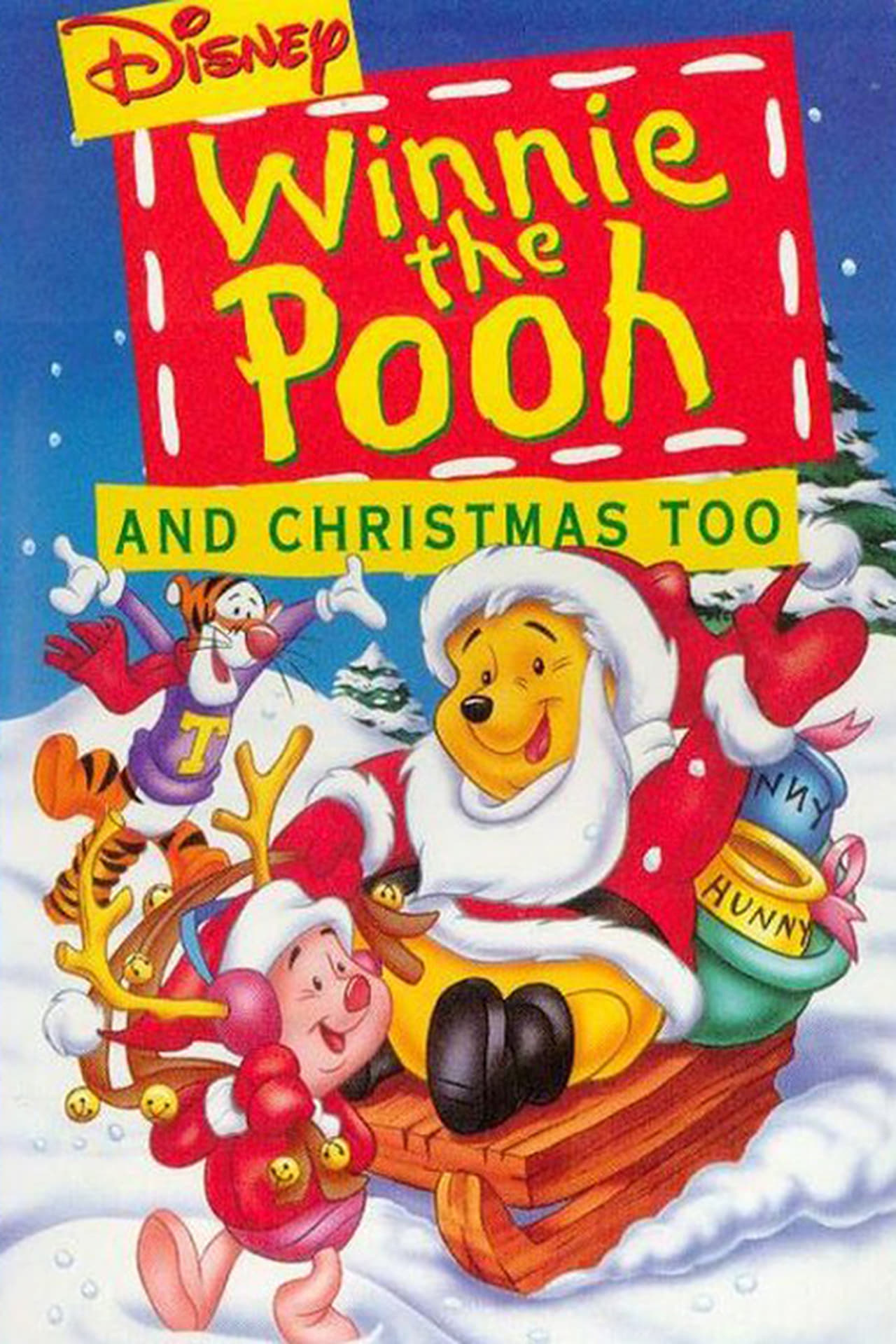 Movies Winnie the Pooh y la Navidad también