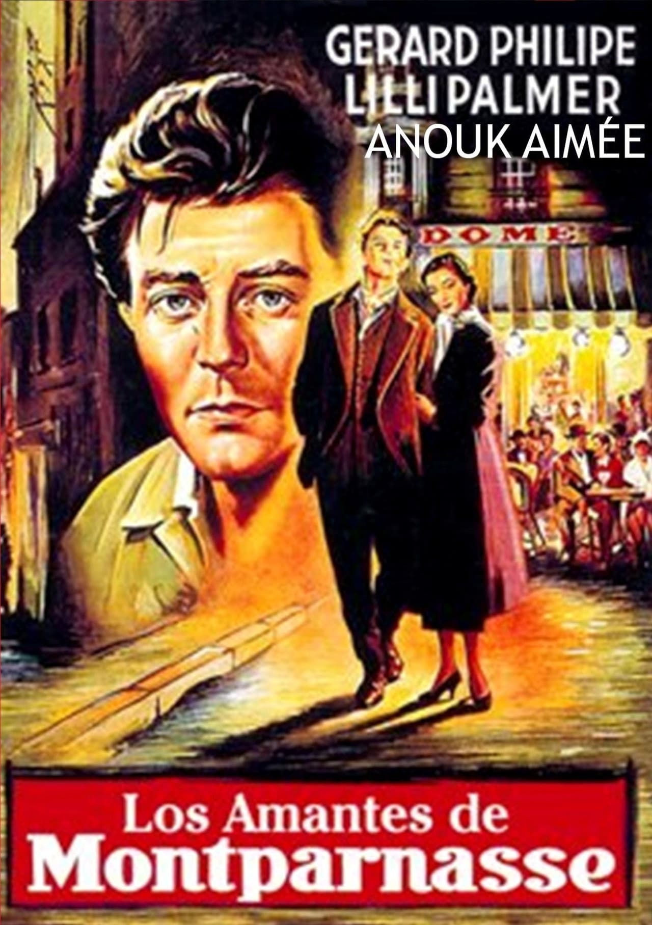 Película Los amantes de Montparnasse