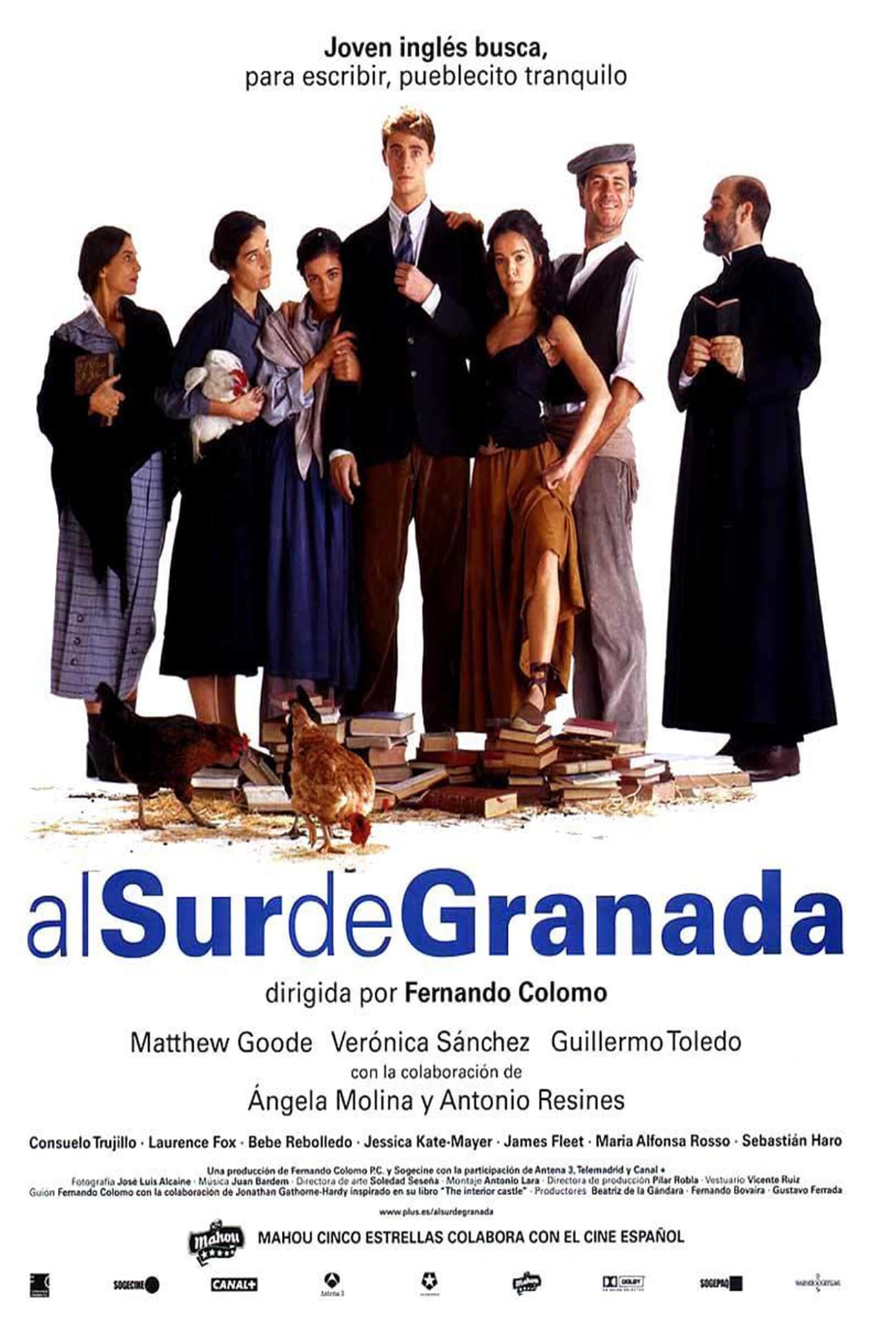 Movie Al sur de Granada