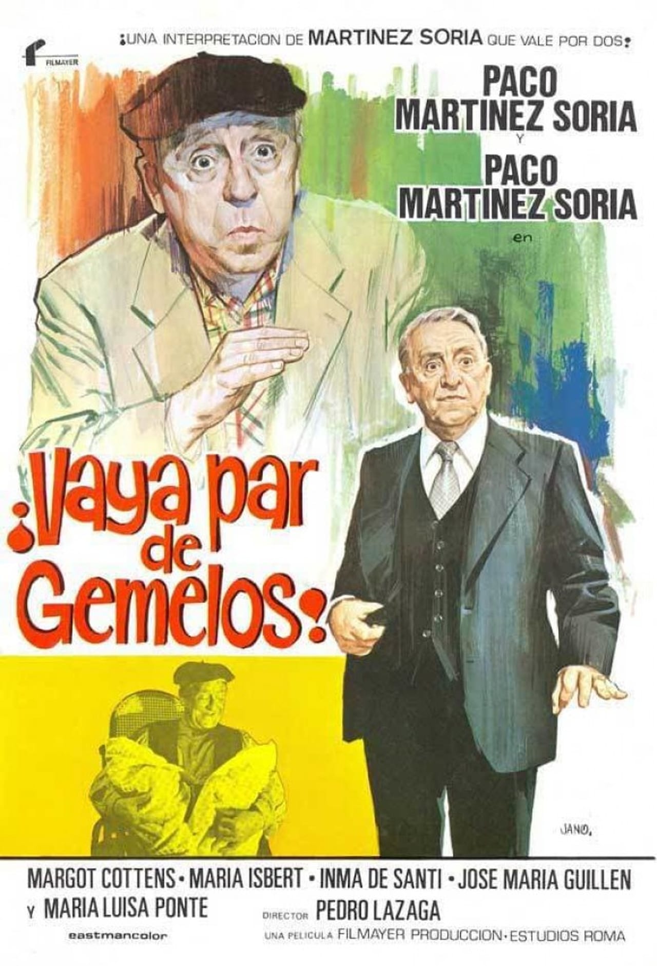 Movies ¡Vaya par de gemelos!