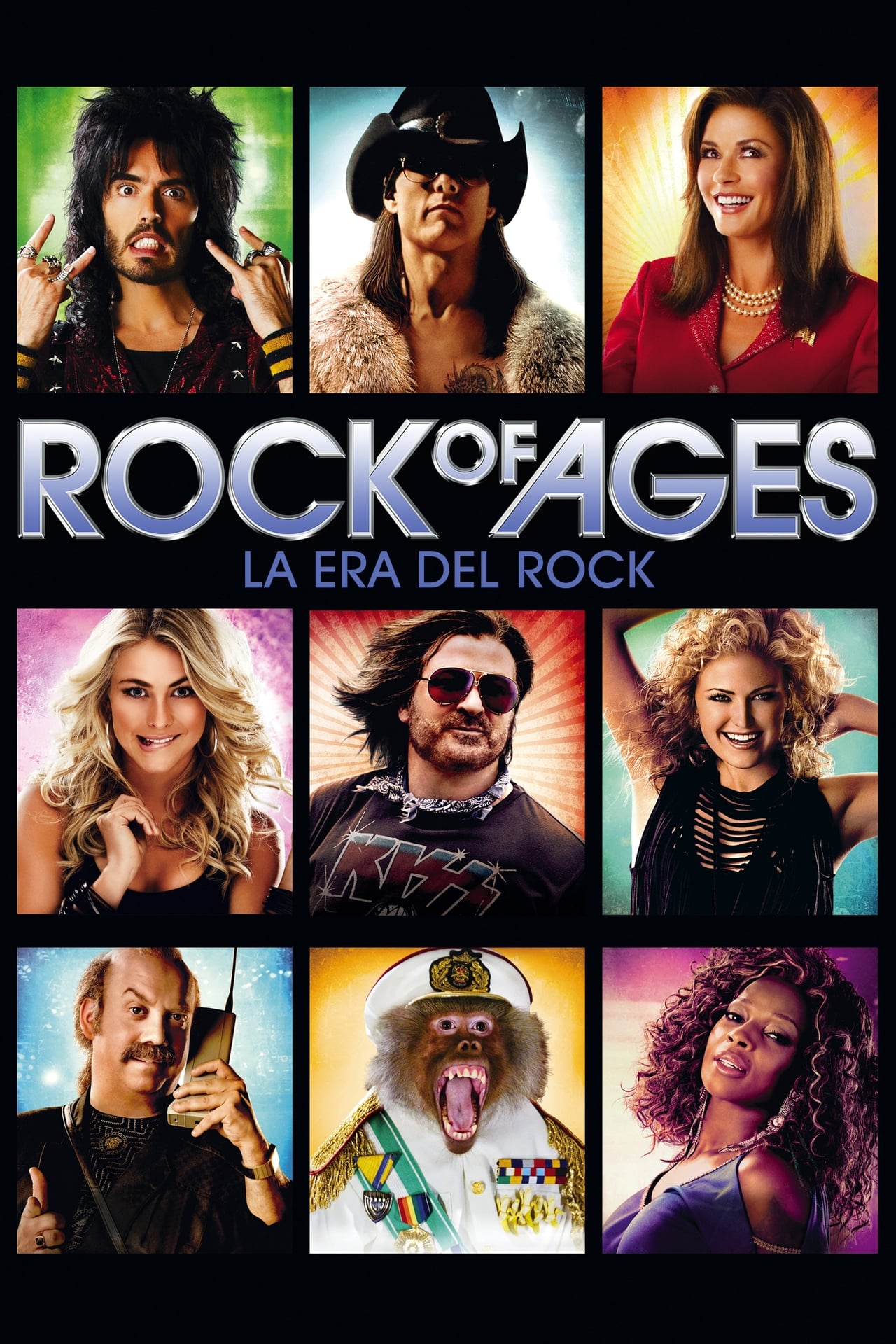 Movie Rock of Ages. La era del rock