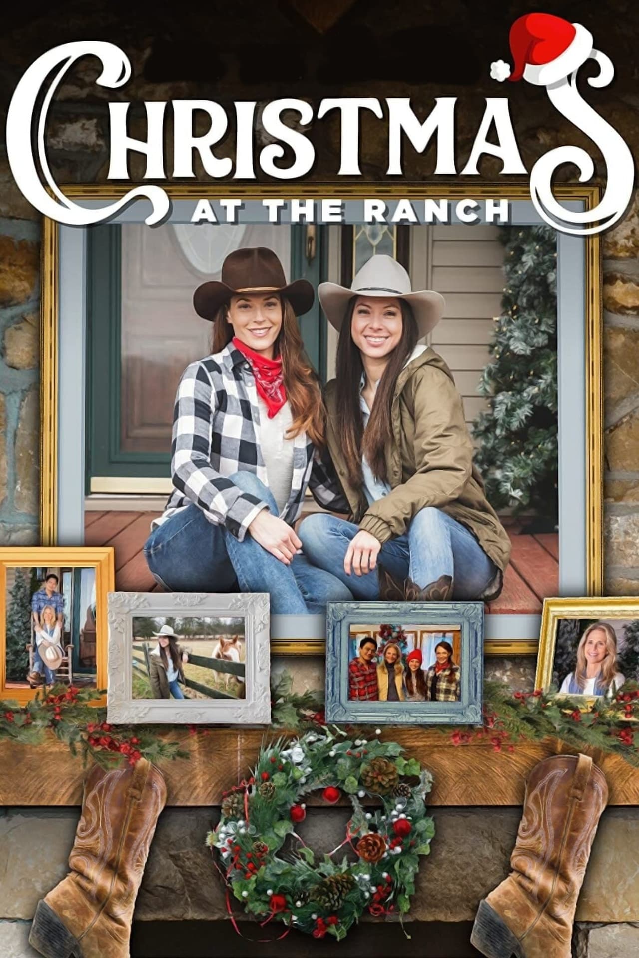 Películas Christmas at the Ranch