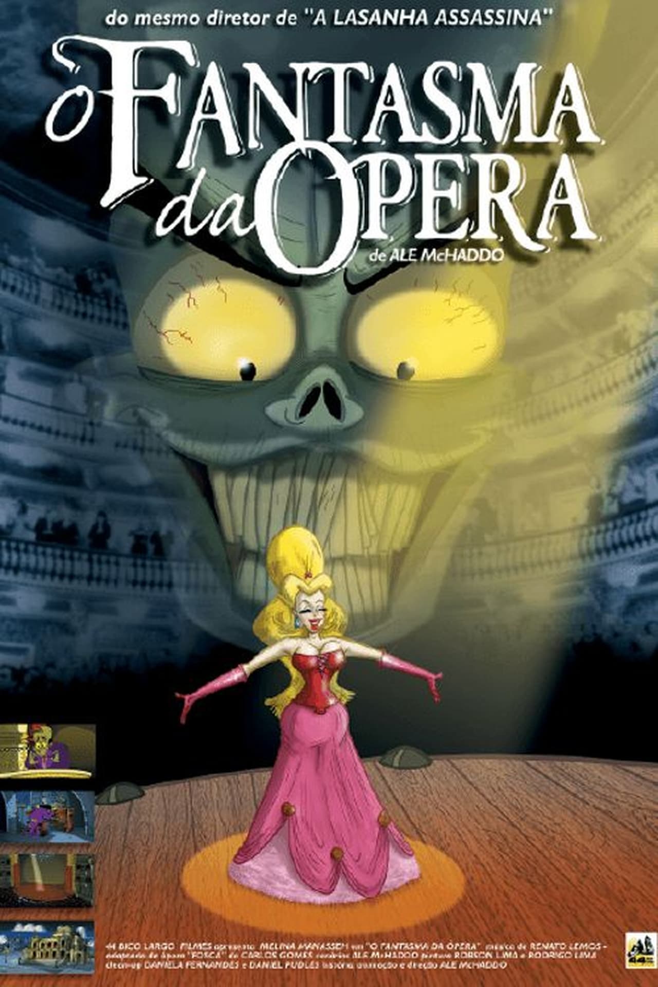 Movie O Fantasma da Ópera