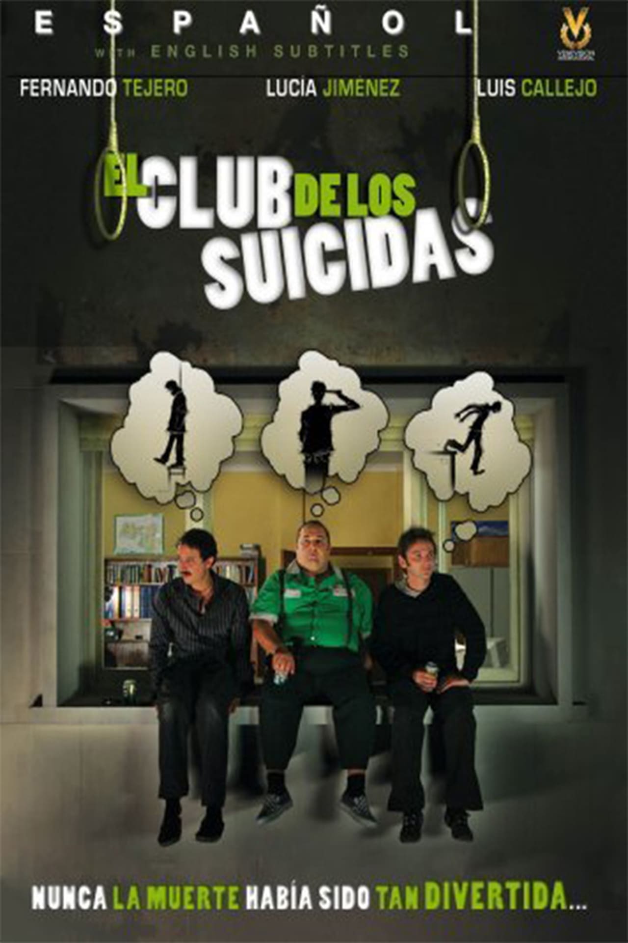 Películas El club de los suicidas