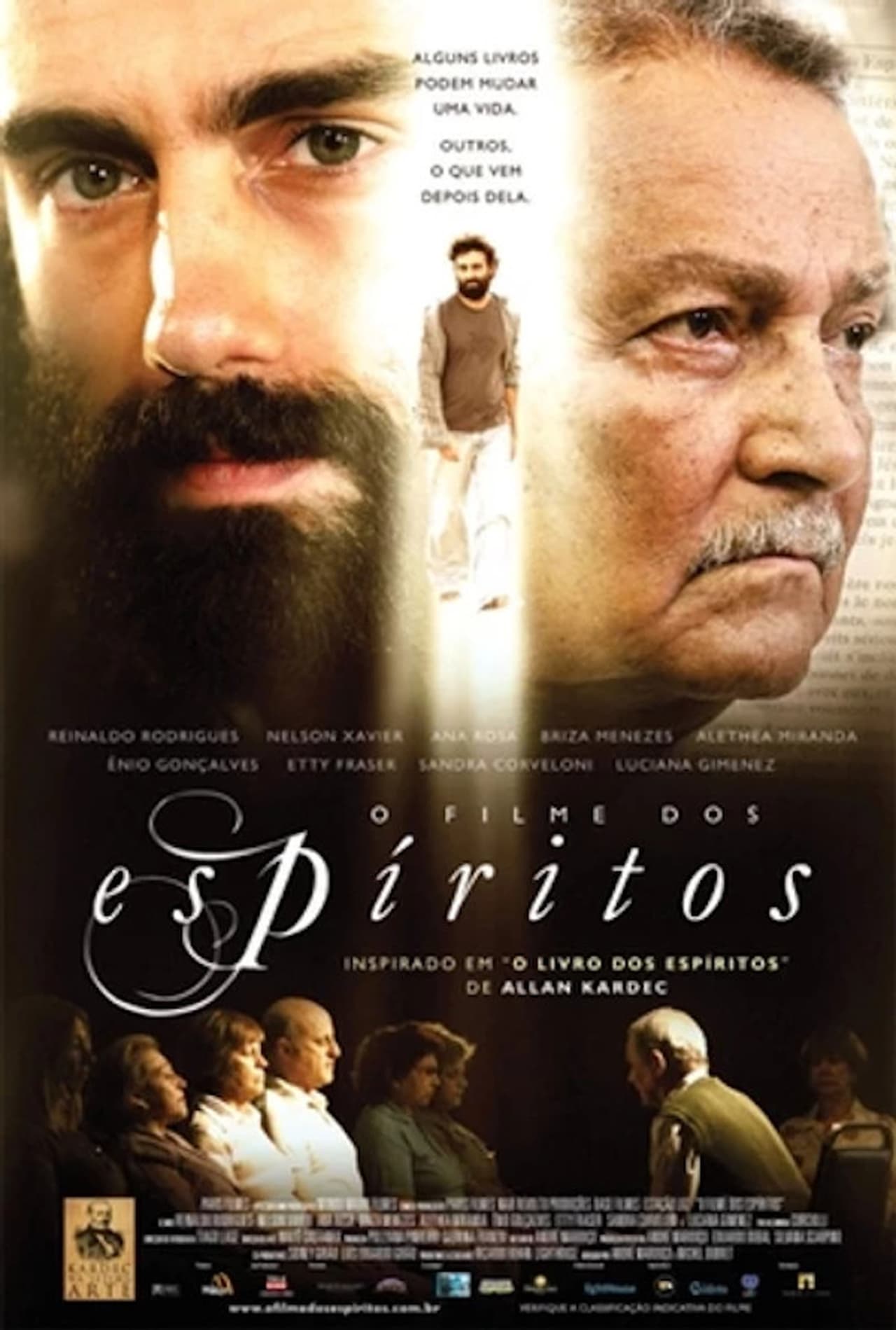 Película O Filme dos Espíritos