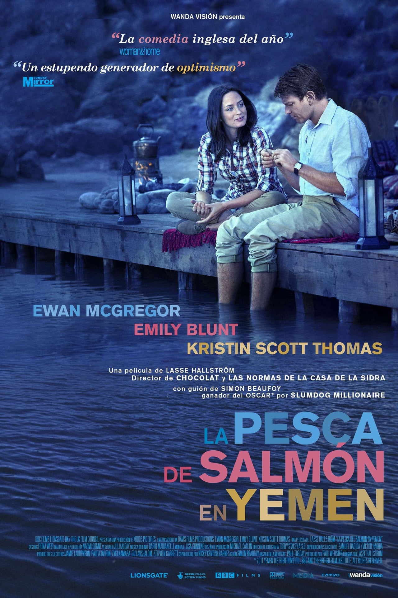 Movies La pesca del salmón en Yemen